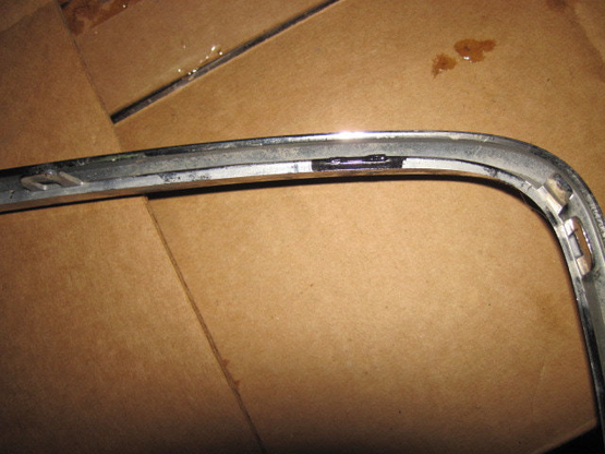 Накладка на решетку радиатора, BMW (БМВ)-3 (F30) (11-) авторазбор, Фото 2