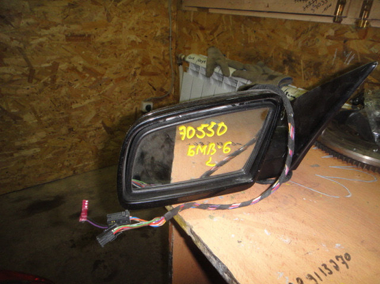 Зеркало левое электрическое, BMW (БМВ)-6 (E63) (04-09)