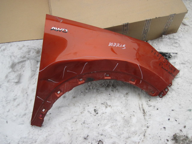 Купить Переднее Крыло Киа Соренто Прайм