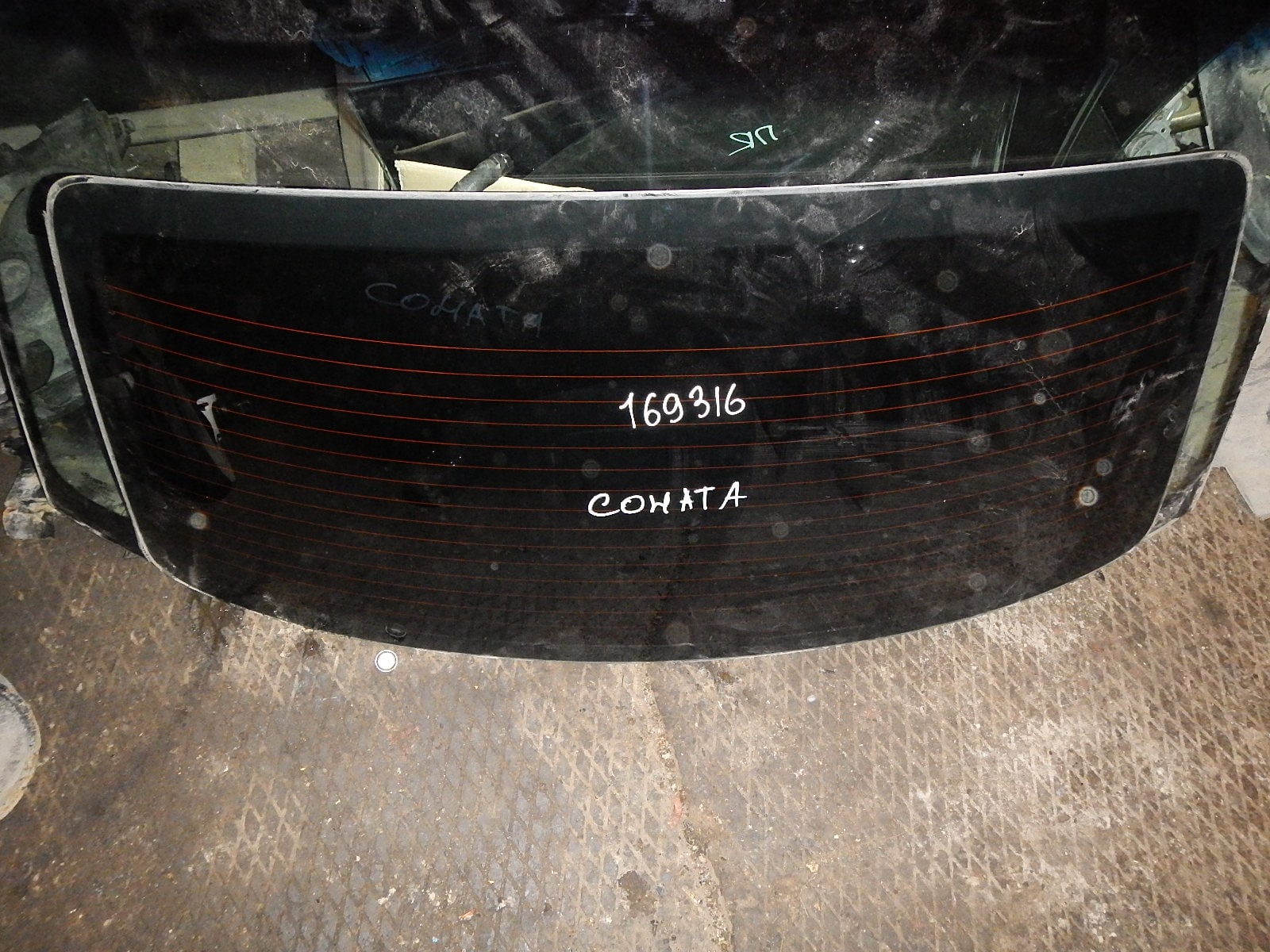 Купить Заднее Стекло На Хендай Акцент