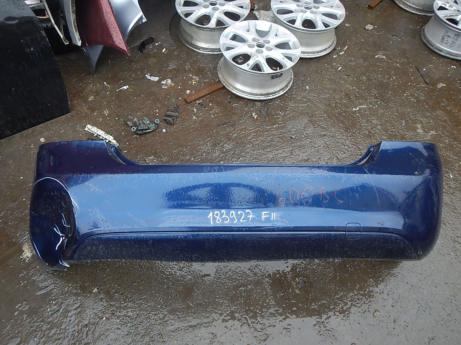 Бампер Ford Focus 2 Купить