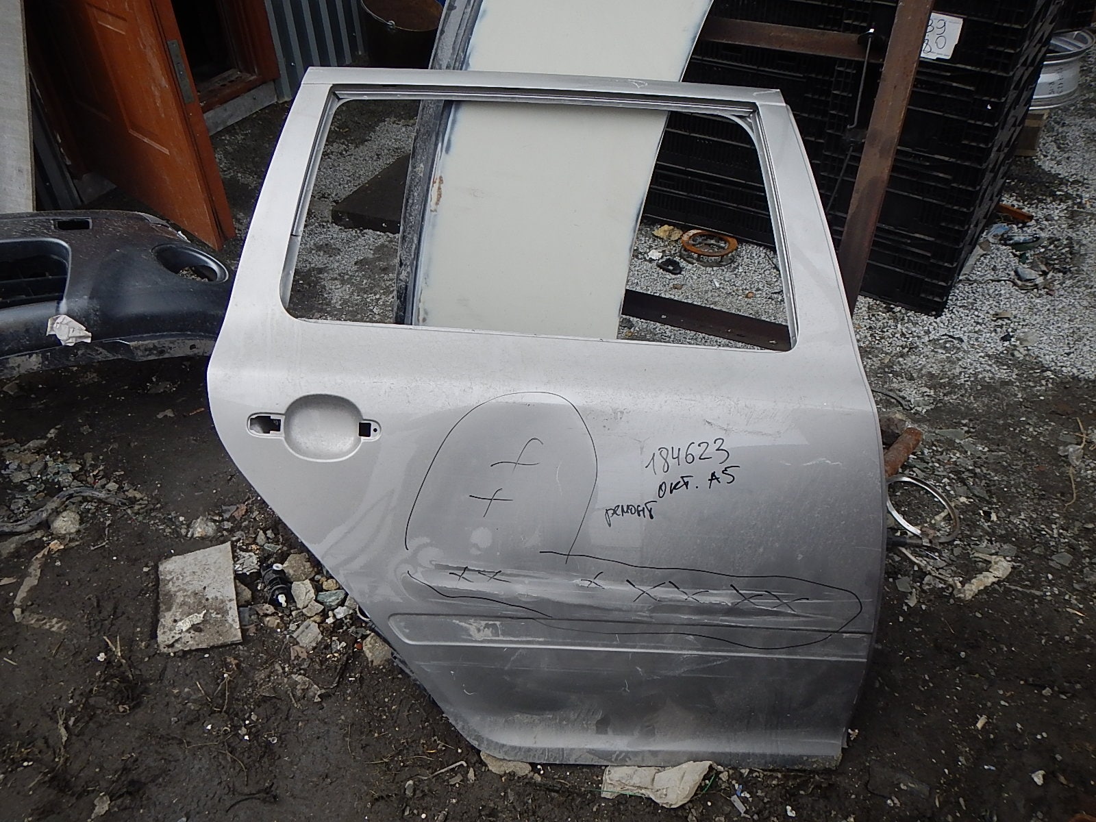 Дверь Задняя Шкода Октавия Тур Купить