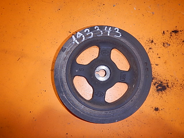 4. 4. 231242b010. Шкив хендай солярис. 6.