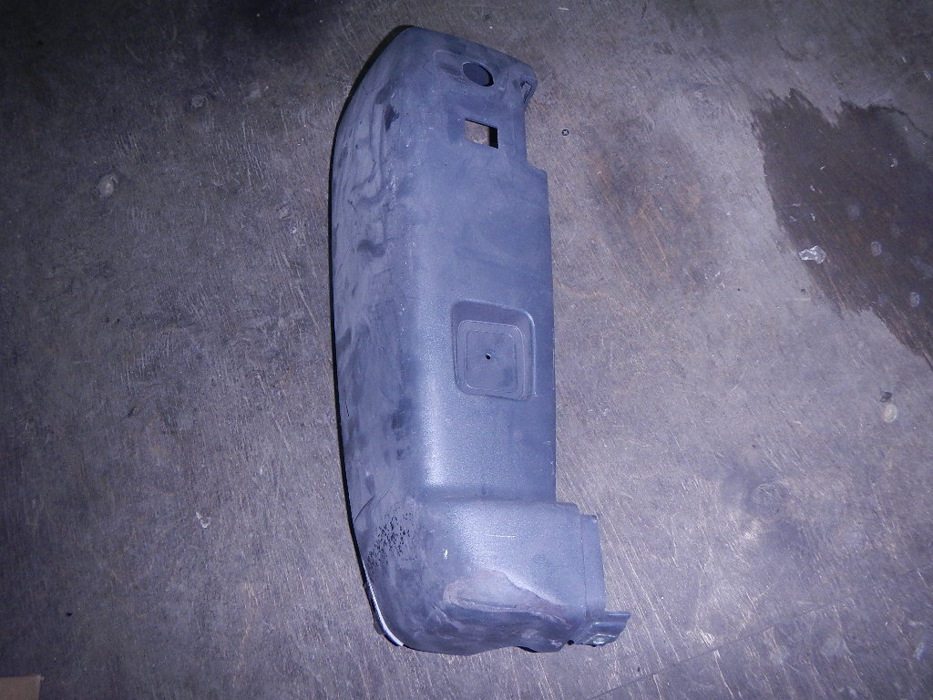 задний бампер фиат дукато