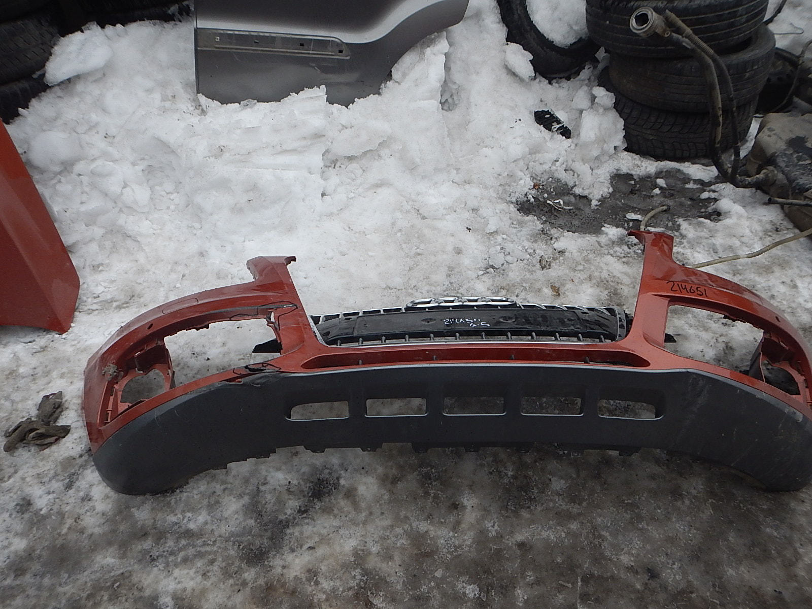 Купить Бампер Передний Ауди Олроуд