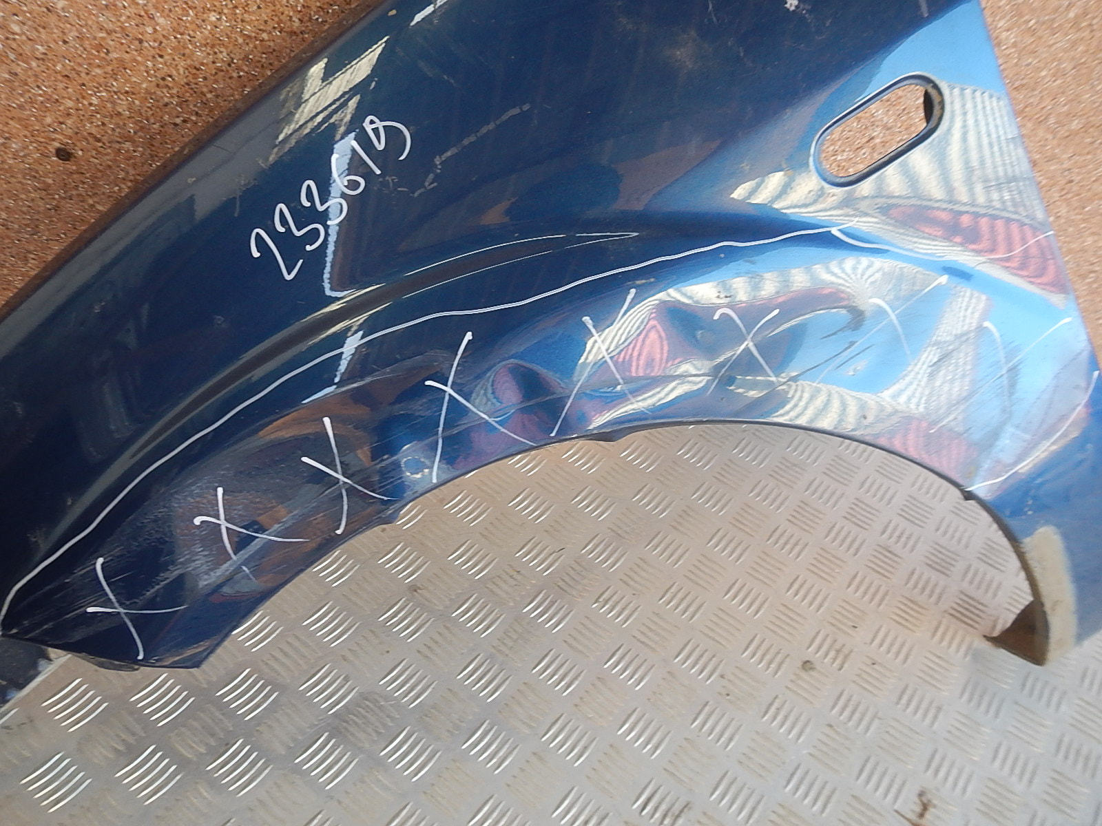 Портер 1 Купить Крыло Переднее