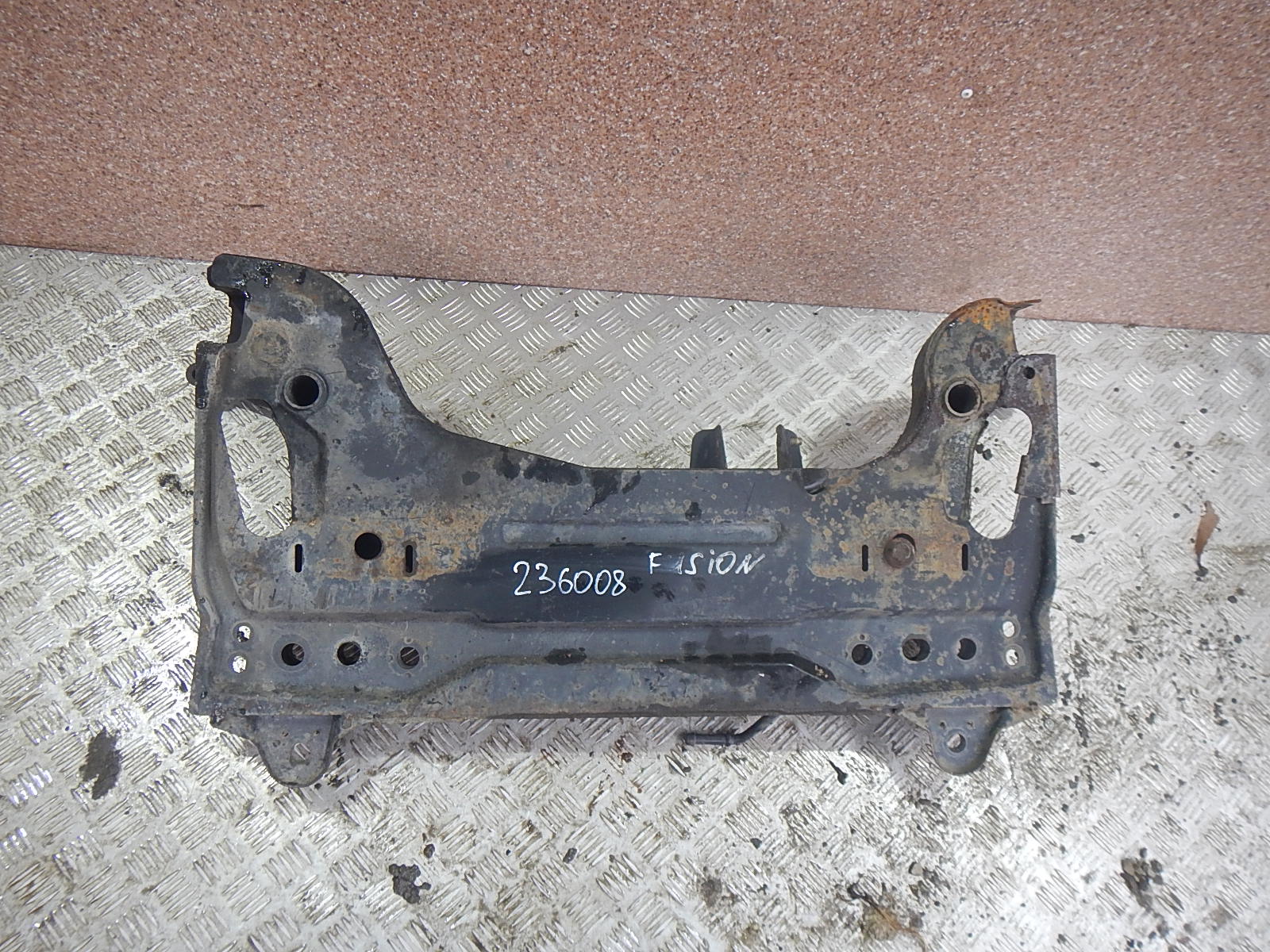 ford fusion задняя подвеска