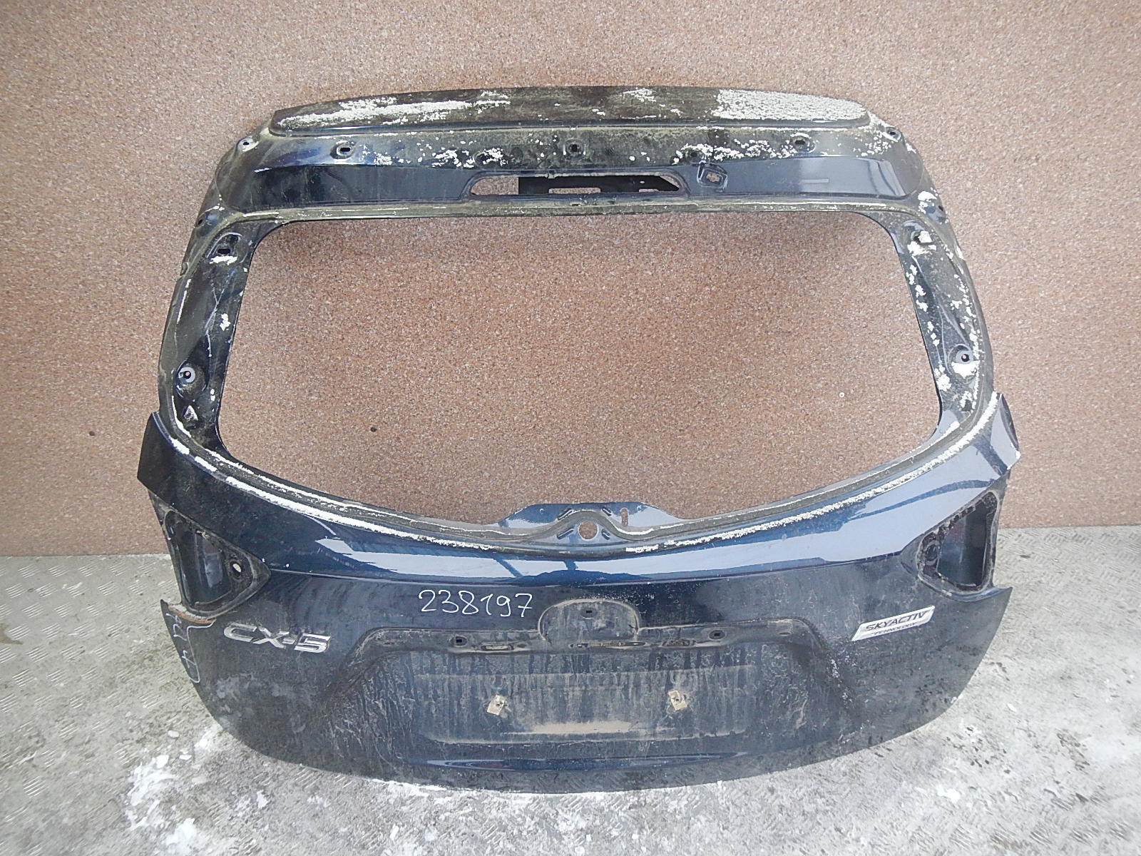 Дверь багажника, Mazda (Мазда)-CX-5 (12-) авторазбор, Фото 1, миниатюра