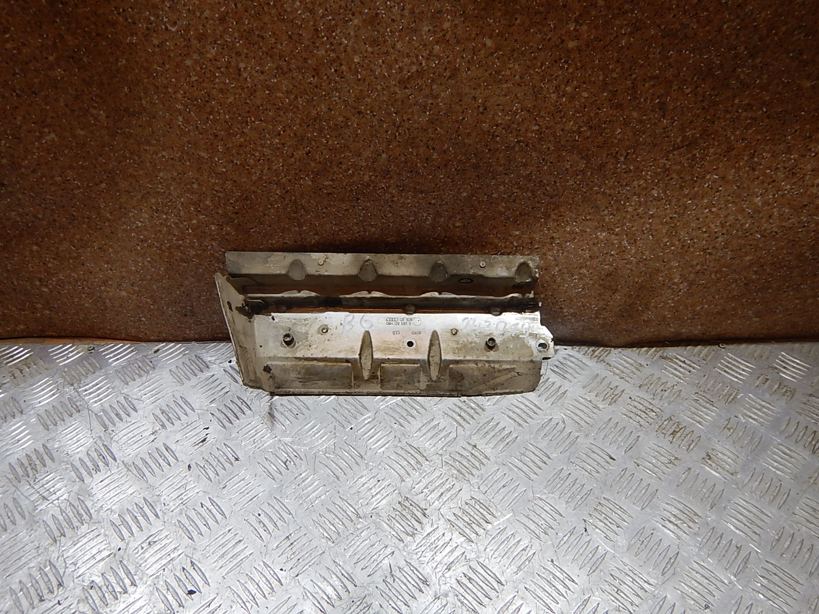 Экран в Volkswagen Passat b6