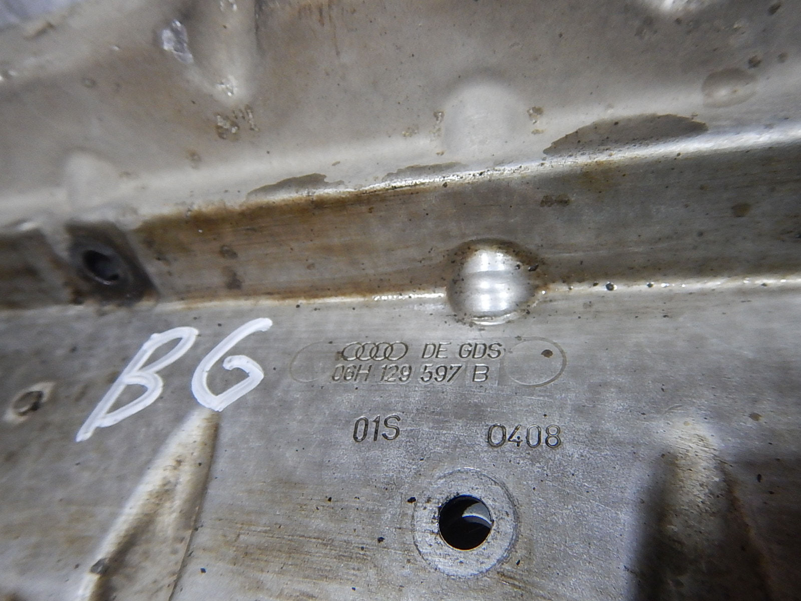 Экран в Volkswagen Passat b6