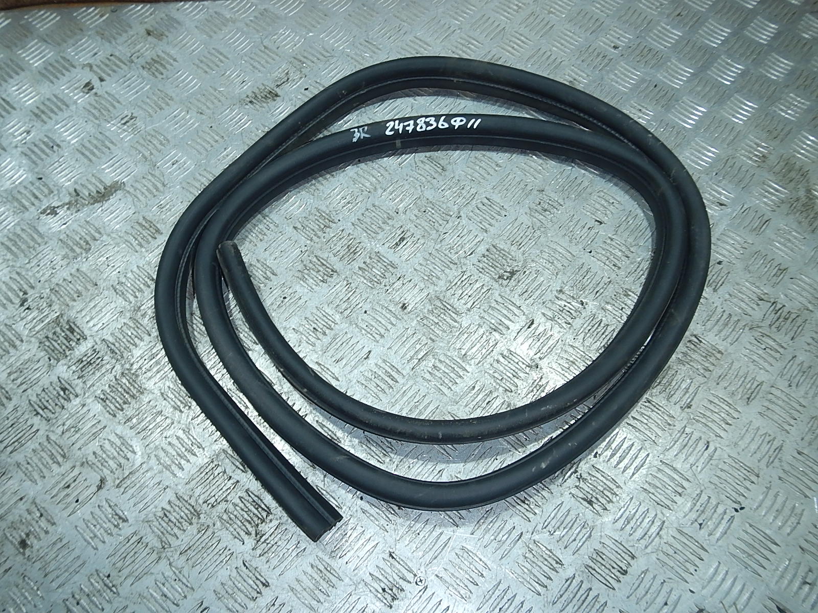 уплотнитель дверей форд фокус 2 рестайлинг