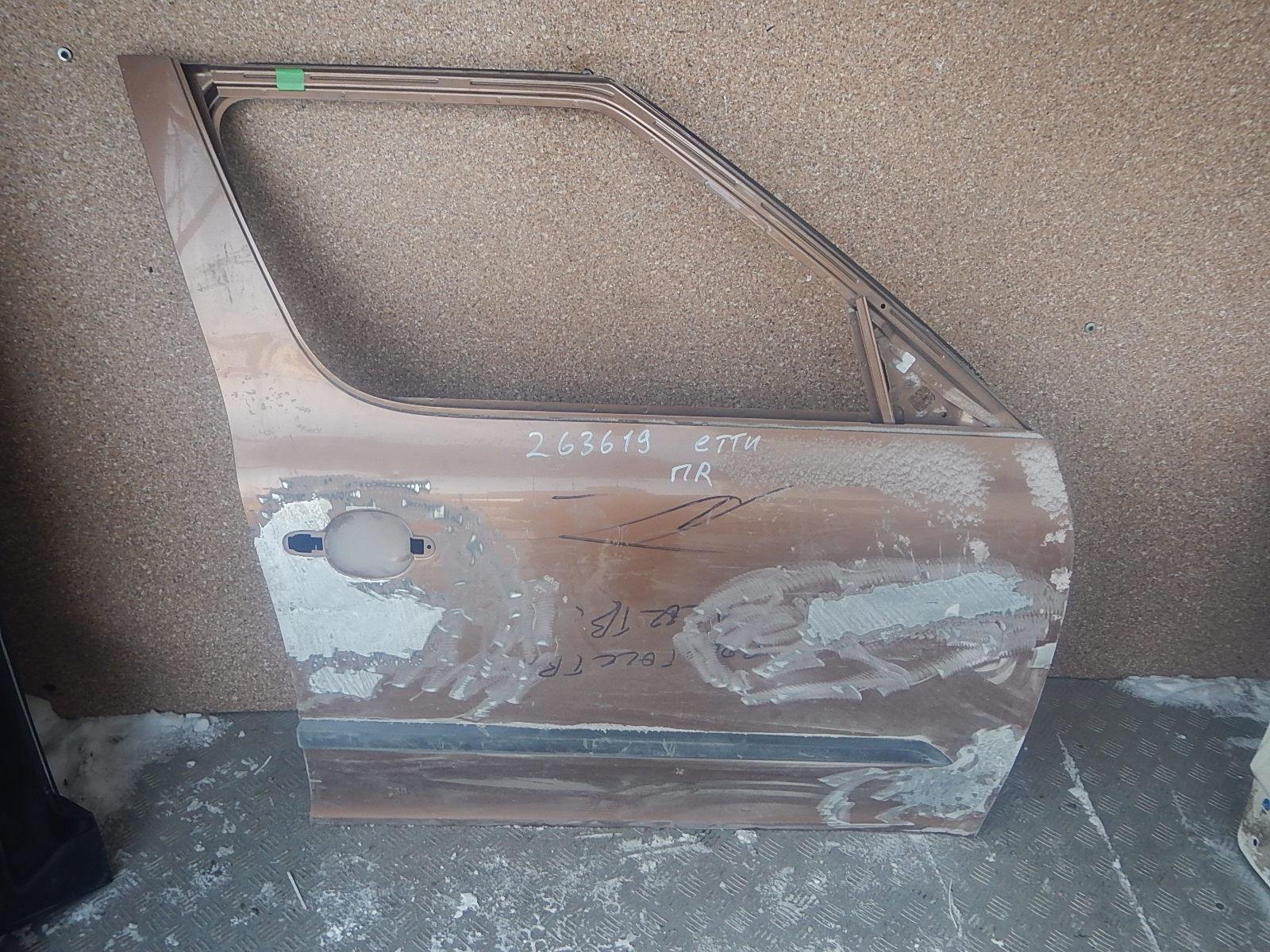 Купить Дверь Шкода Етти