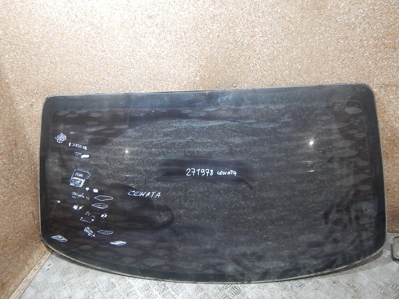 Купить Заднее Стекло На Хендай Акцент