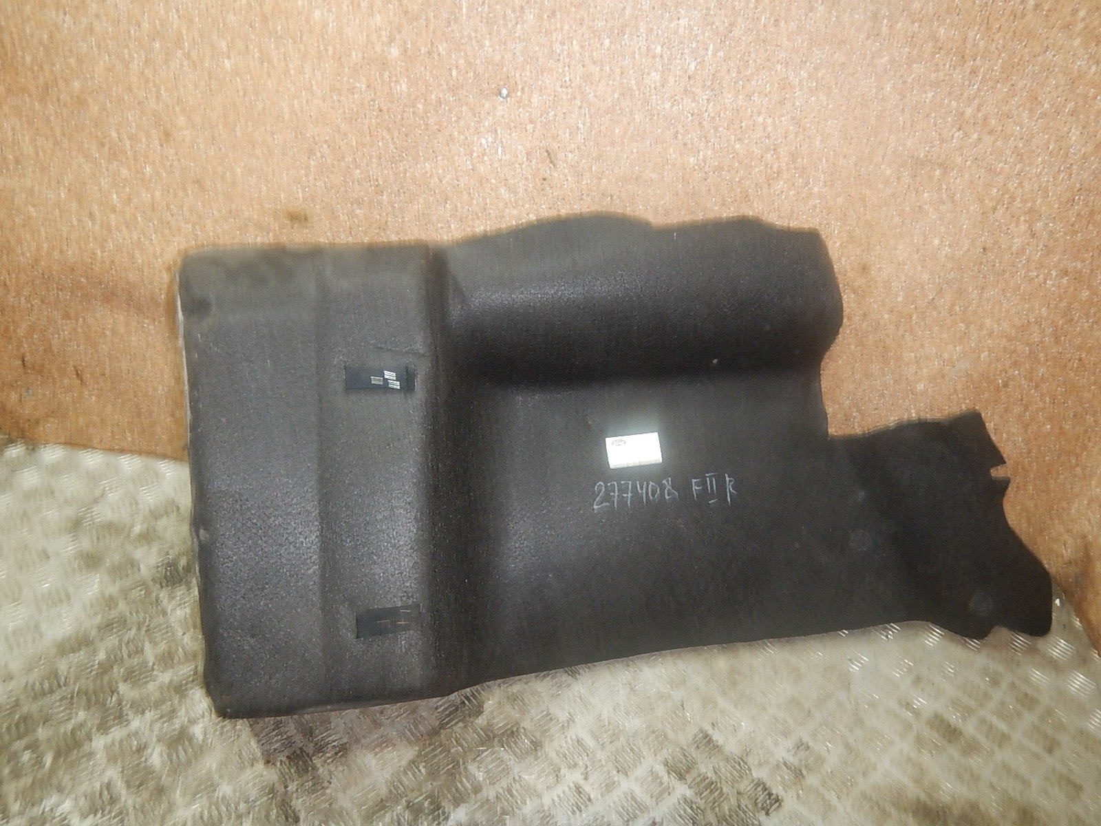 обшивка в багажник ford focus 2
