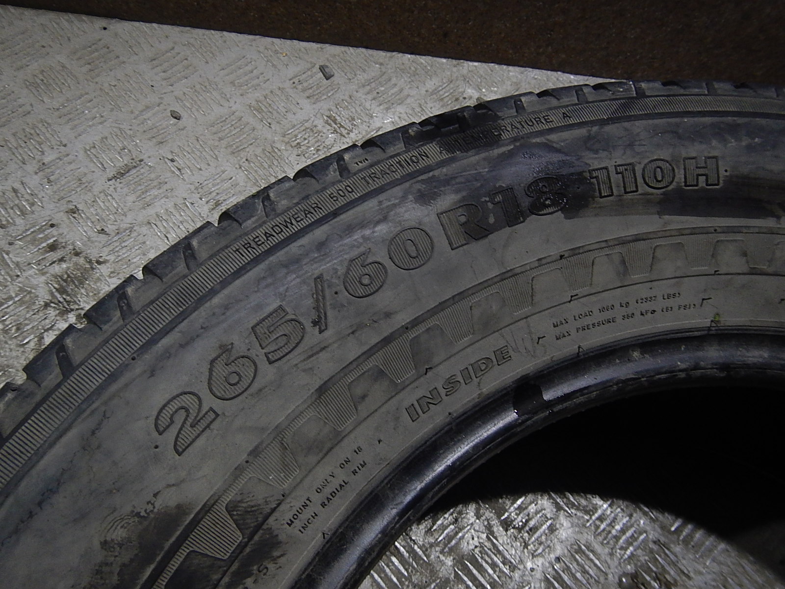 Ikon tyres 265 60 r18