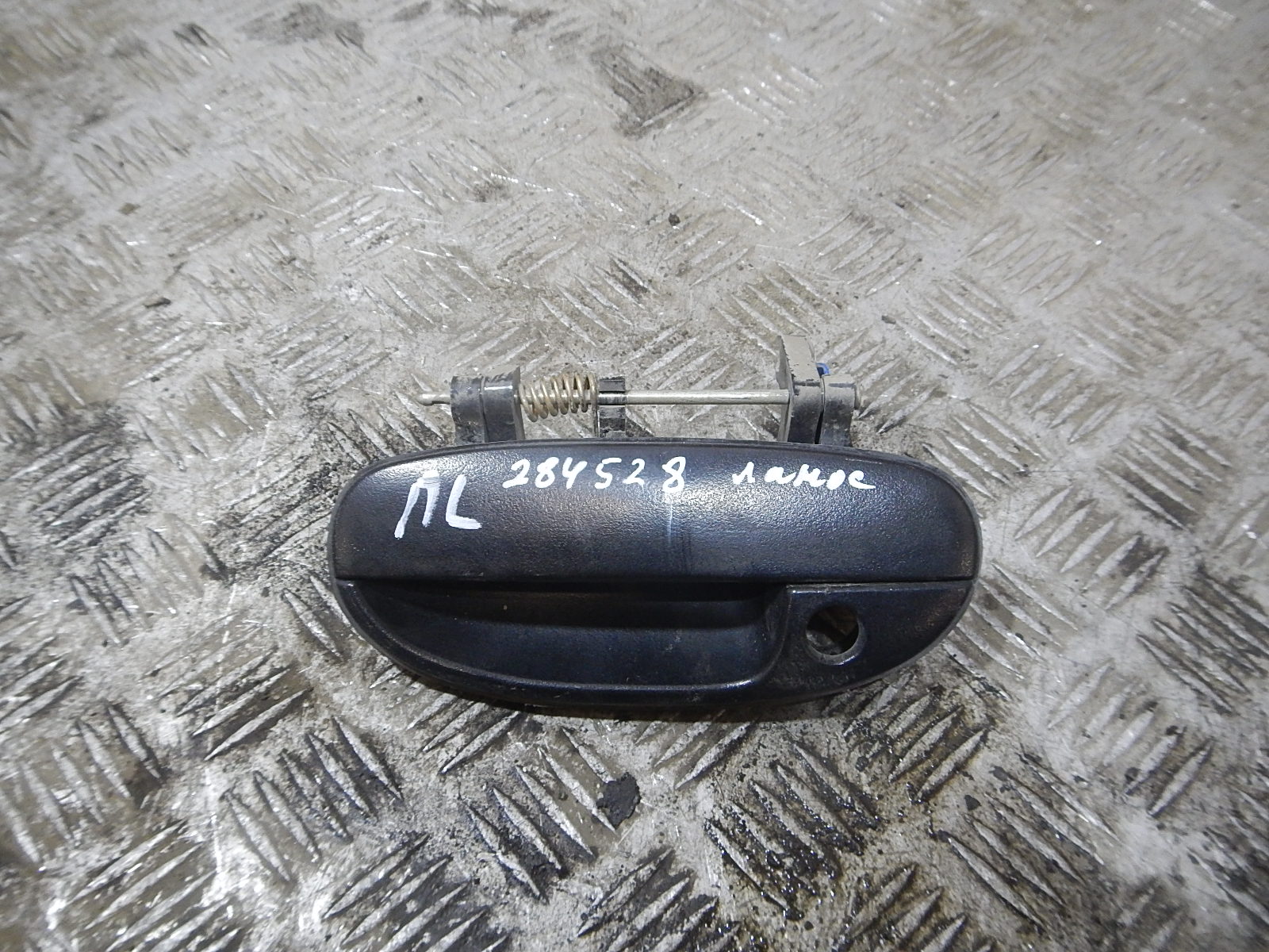 Купить Бу Левую Дверь Шевроле Ланос