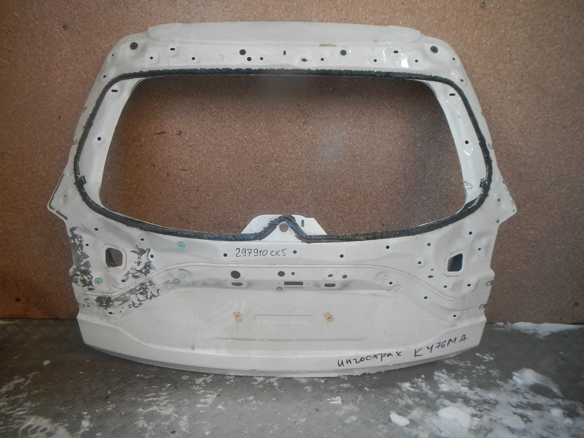 Дверь багажника, Mazda (Мазда)-CX-5 (17-) авторазбор, Фото 1, миниатюра