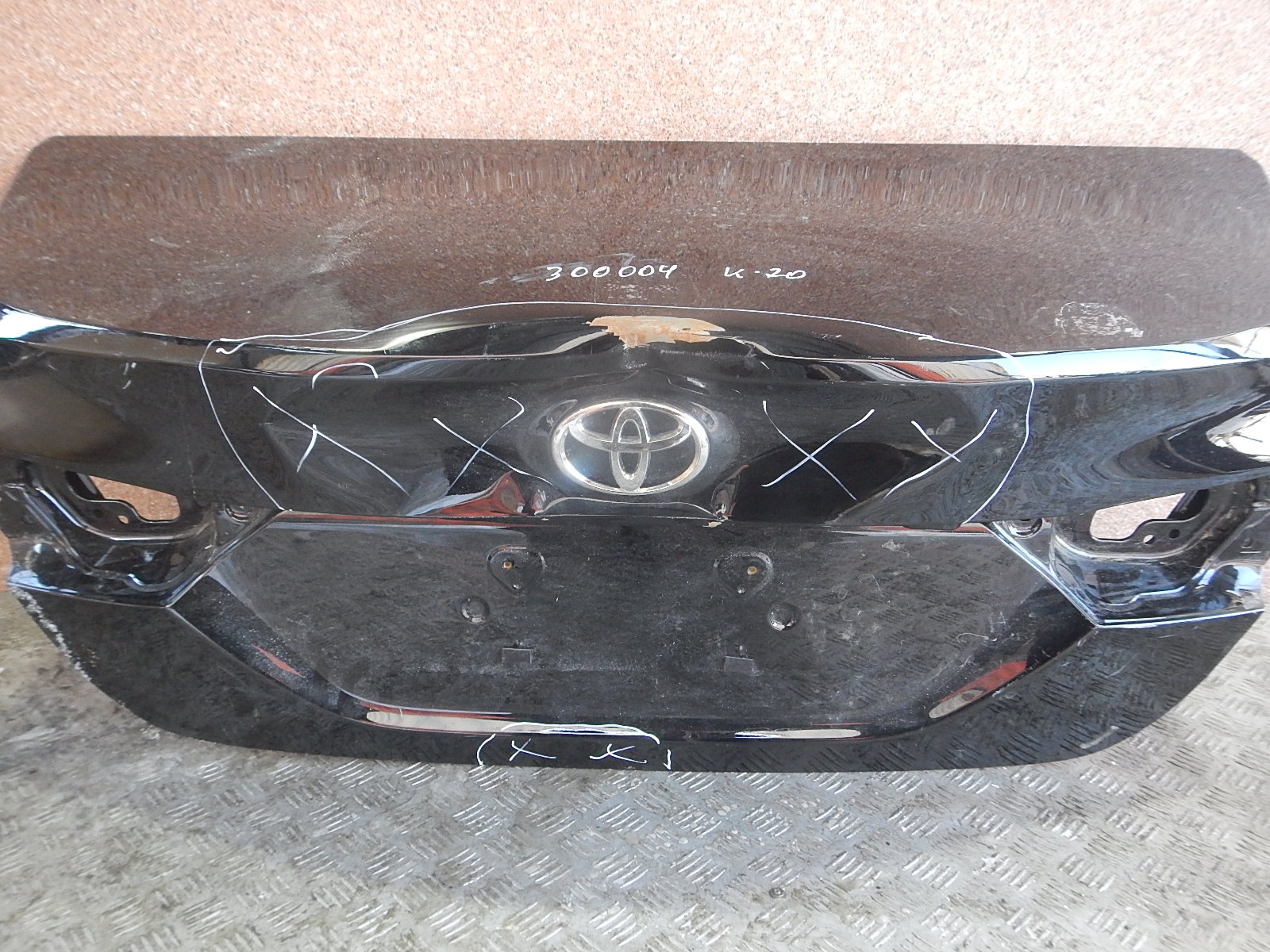 Крышка багажника, Toyota (Тойота)-CAMRY 50 (11-18) - Артикул детали: 226857. Зво