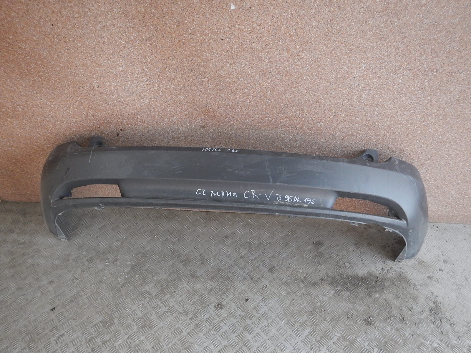 Бампер задний honda crv