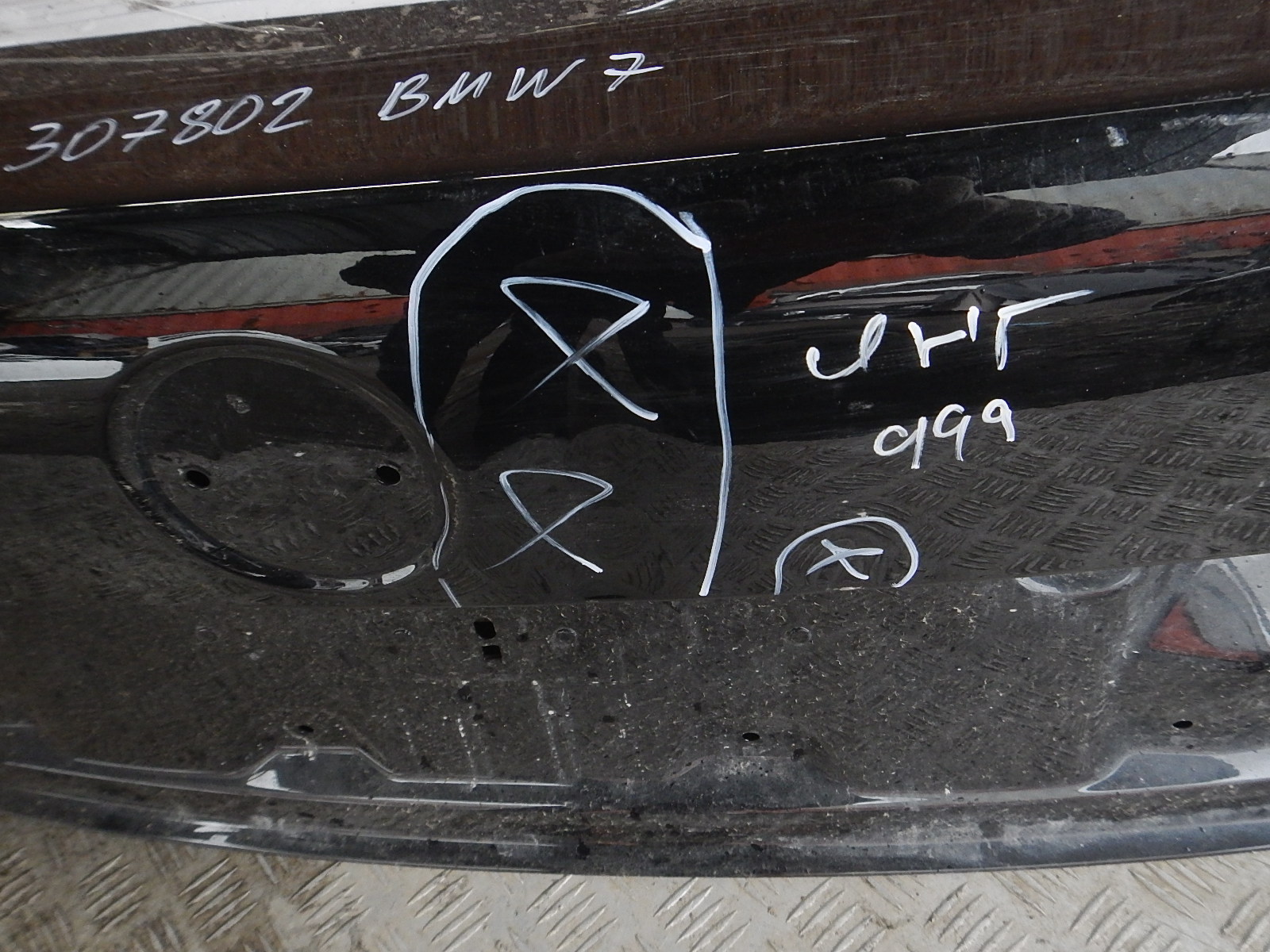 51137485267 Ручка крышки багажника BMW 7 G11-G12 2019- купить бу по цене 5383 ру