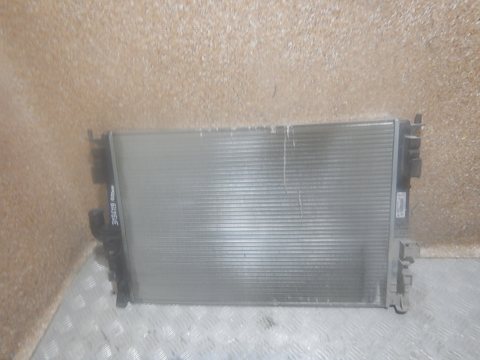 ниссан террано радиатор охлаждения