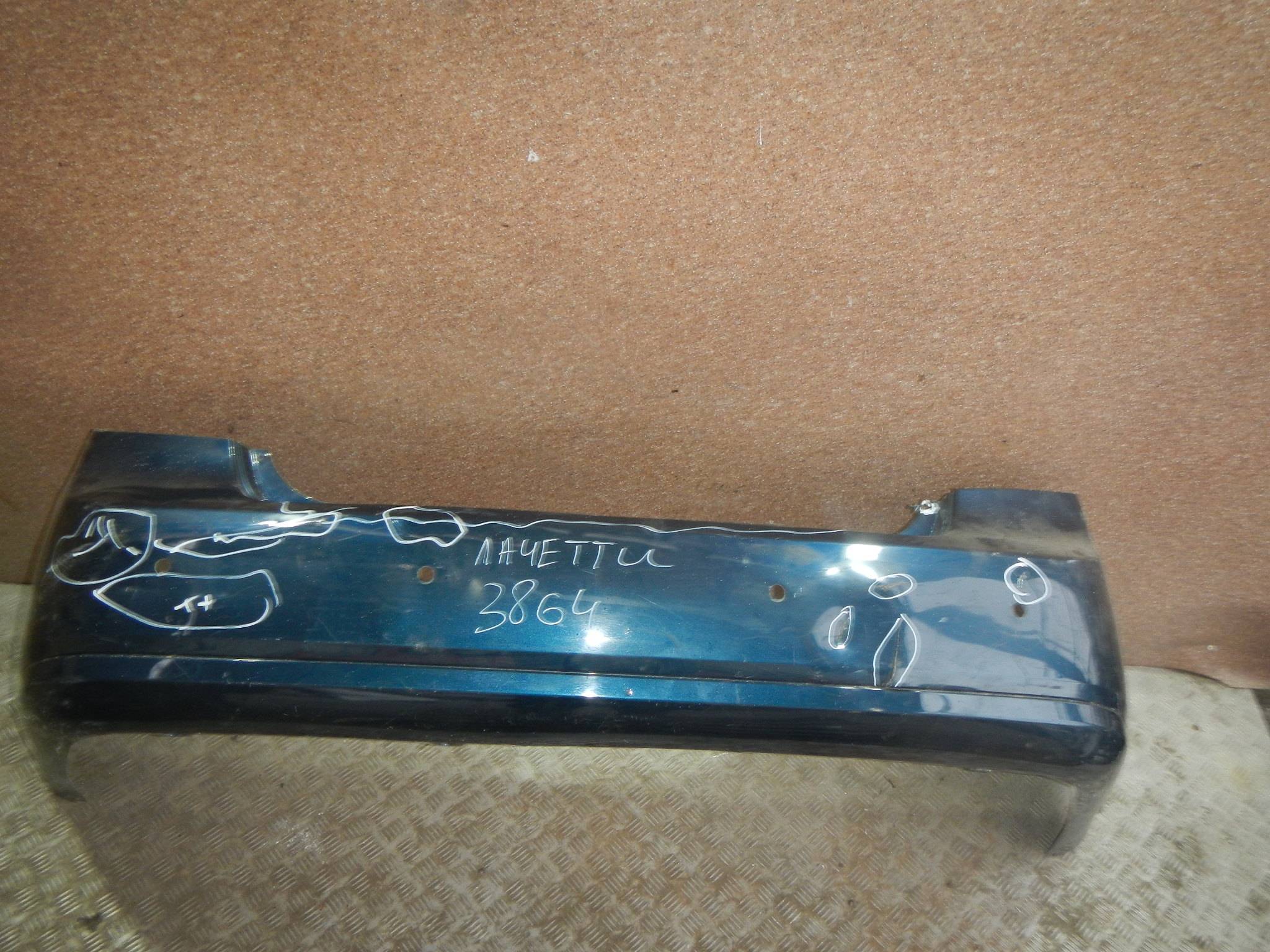 Бампер Задний Бу Шевроле Лачетти Купить