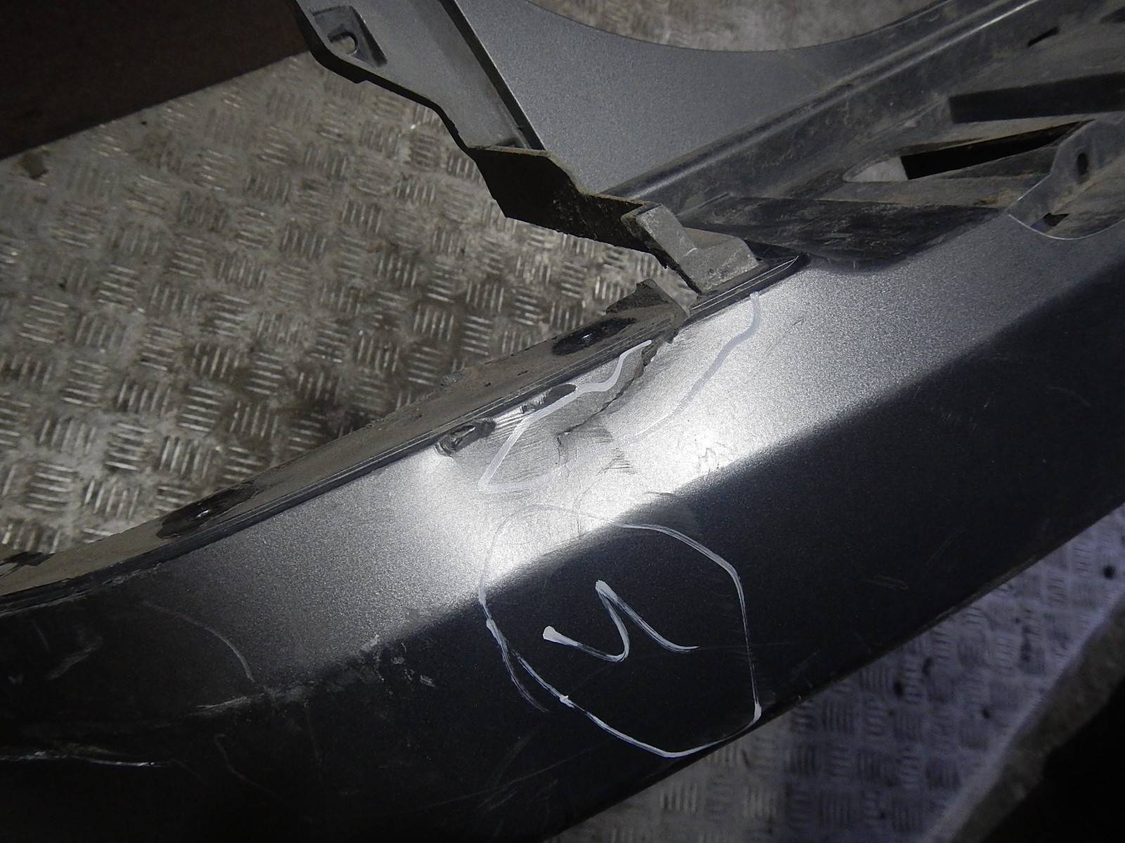 Купить Бампер Kia Mohave 2007 865122J000 HM D6EA, передний во Владивостоке по це