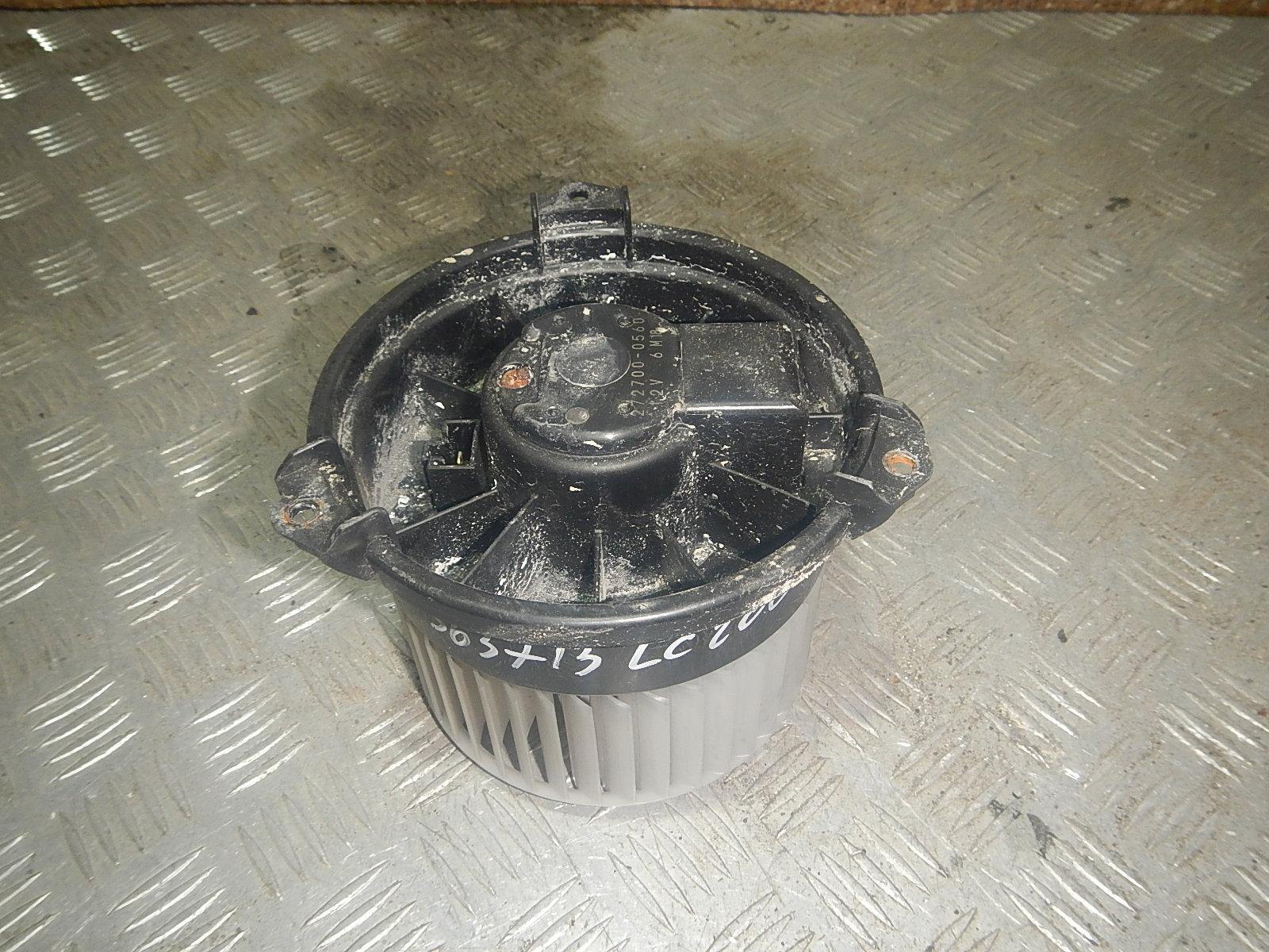 моторчик печки тойота ленд крузер