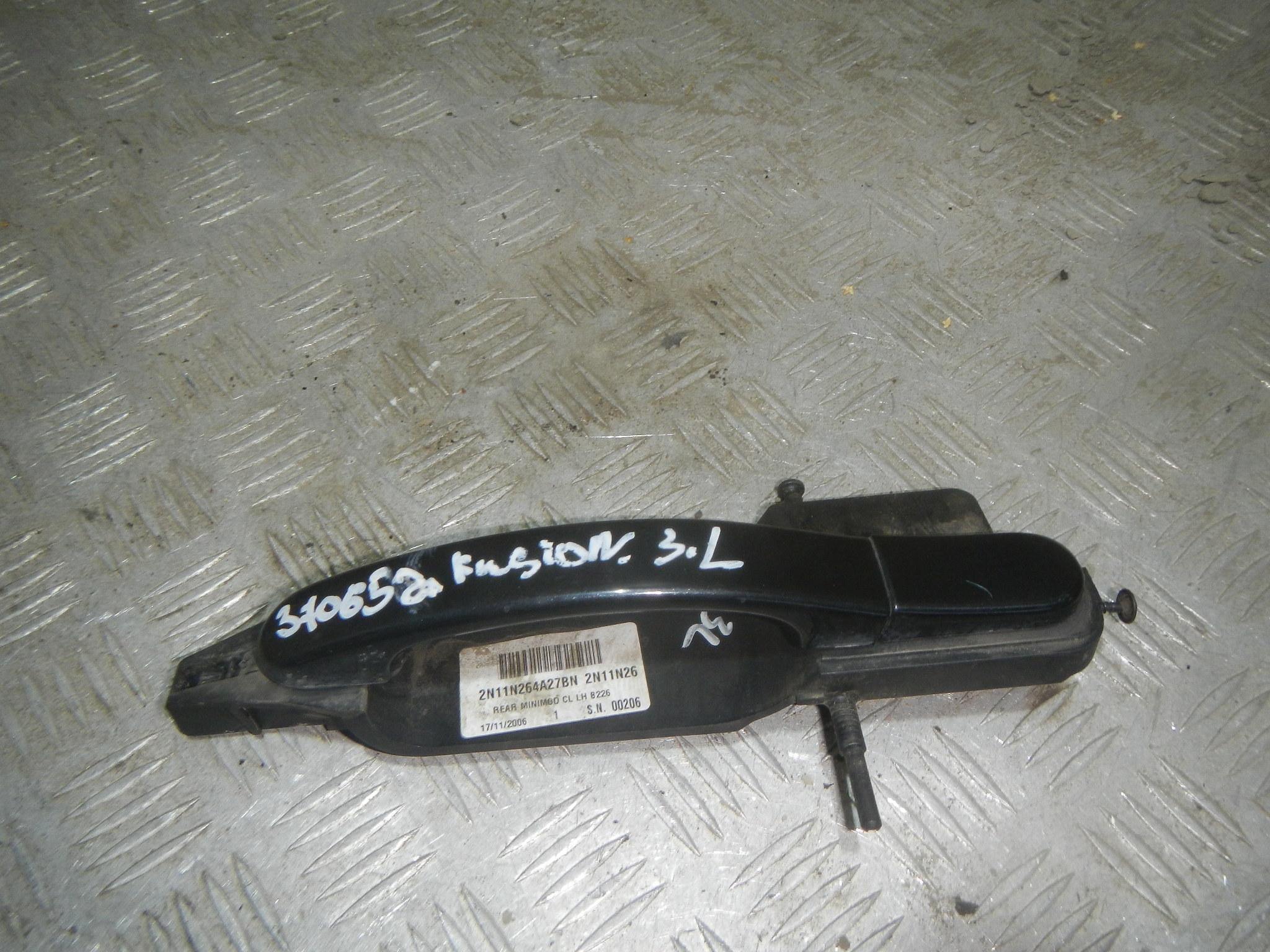 Ручка двери задней левой (наружняя), Ford (Форд)-FUSION (02-) - Артикул  детали: 370652. Звоните!