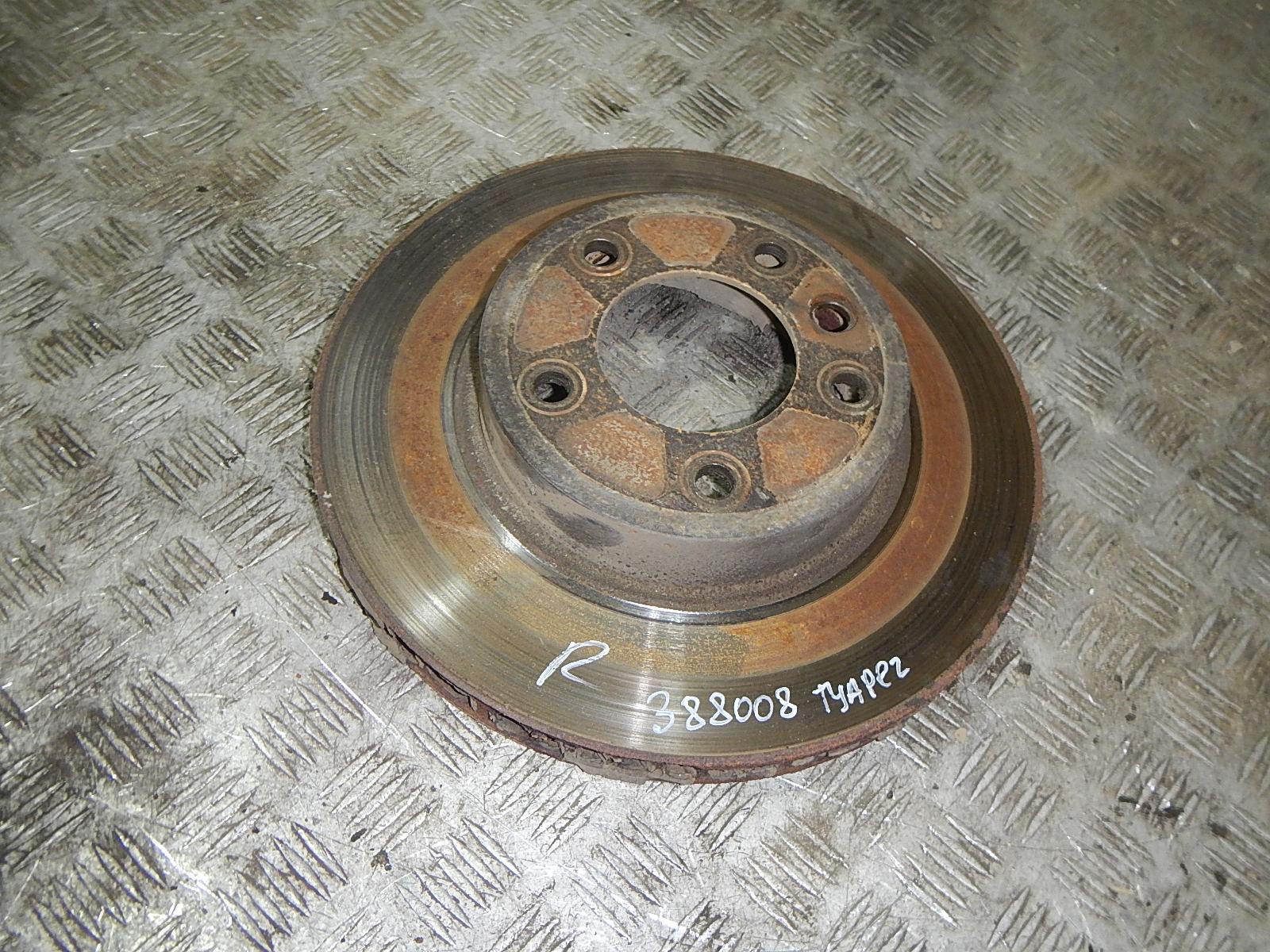 Купить Тормозные Диски Задние На Туарег