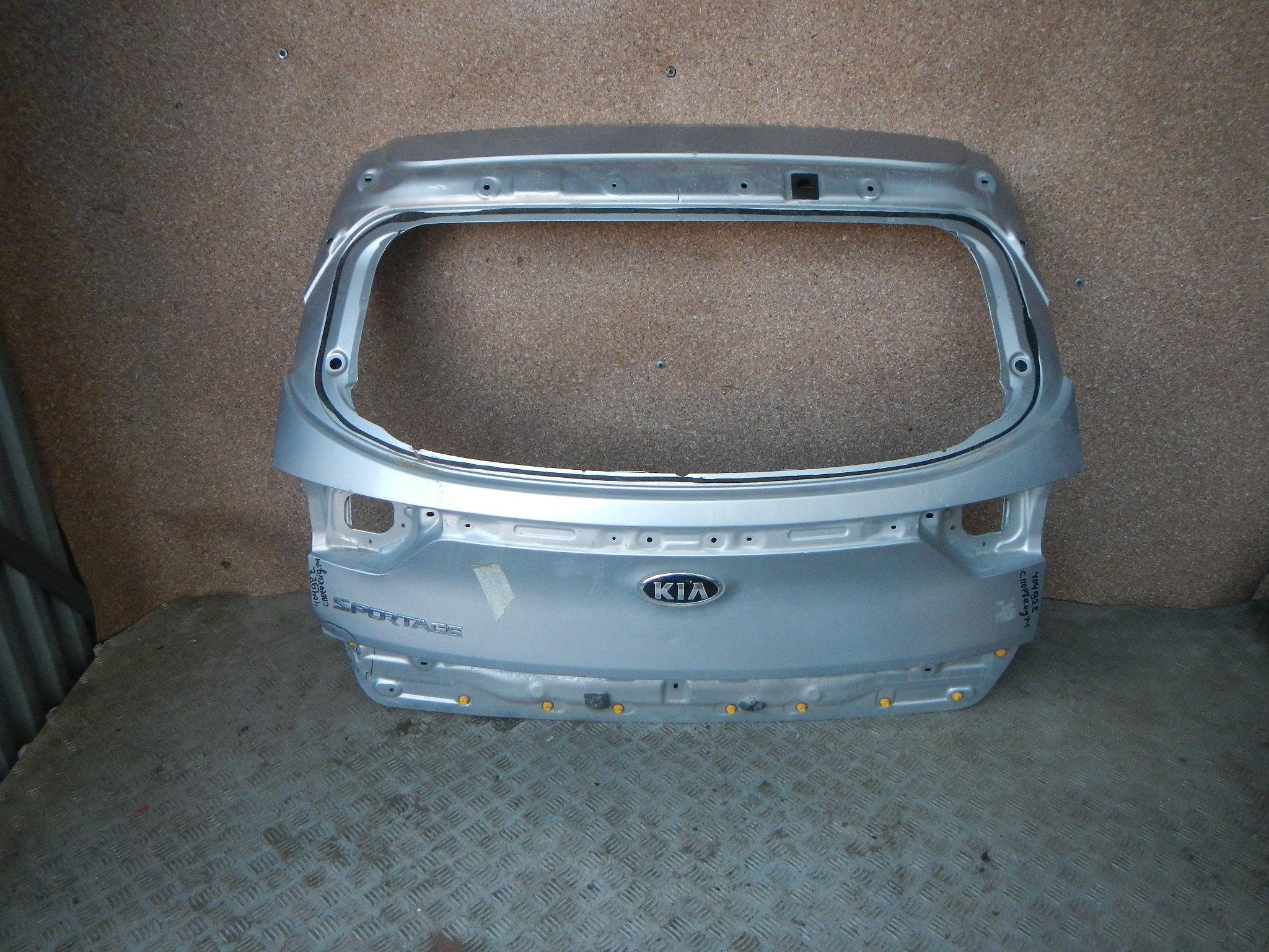 Купить Дверь Багажника Киа Сид В Омске