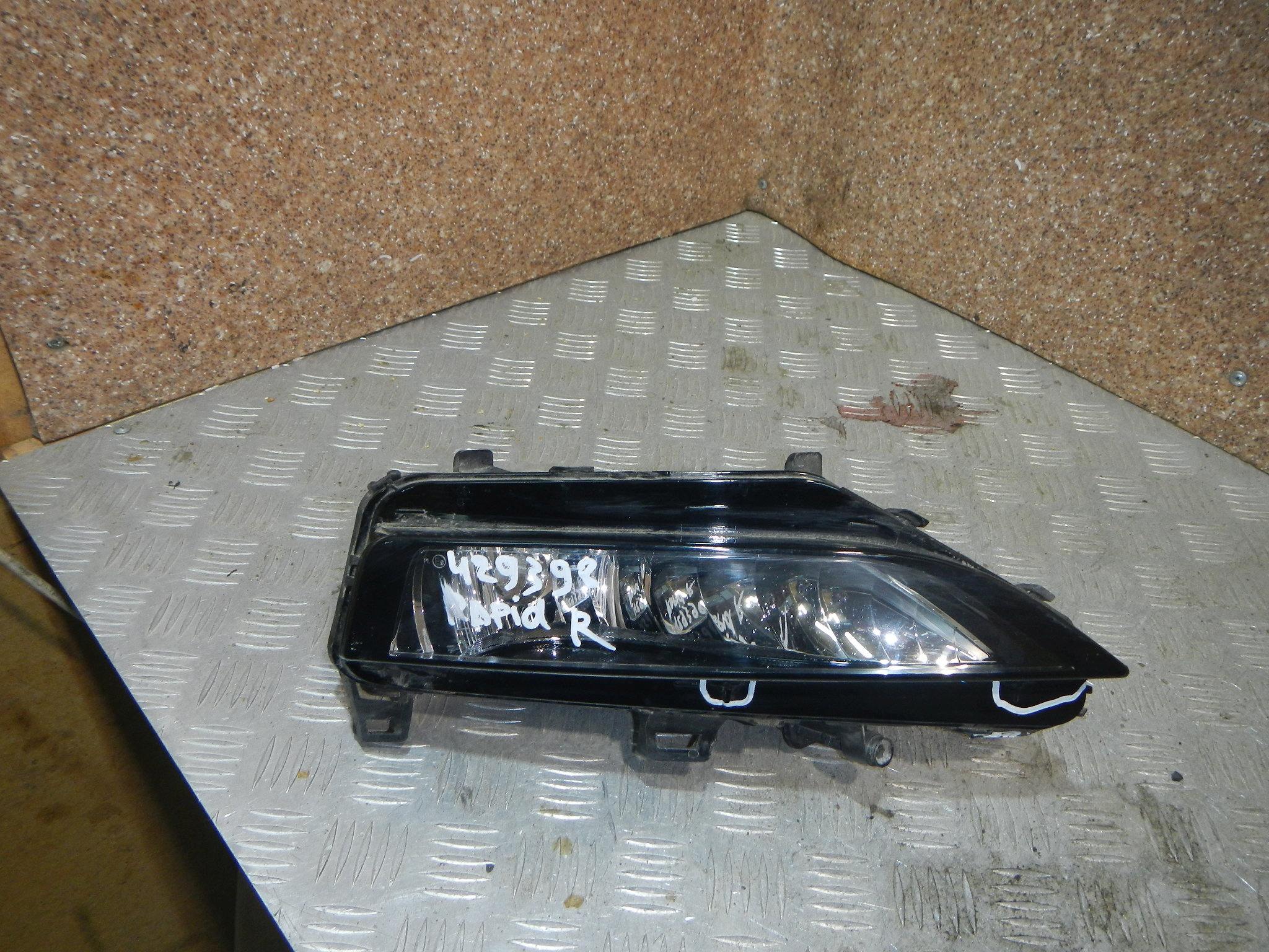 Фара Шкода Рапид 2017 Купить