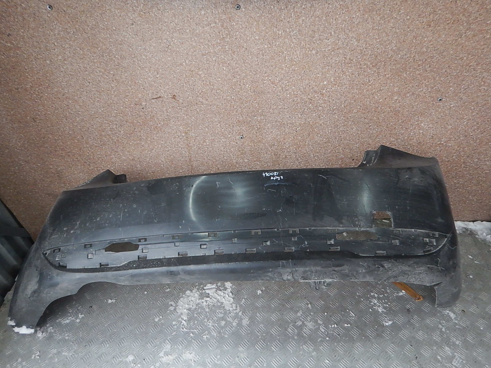 Бампер Задний Бу Шевроле Лачетти Купить