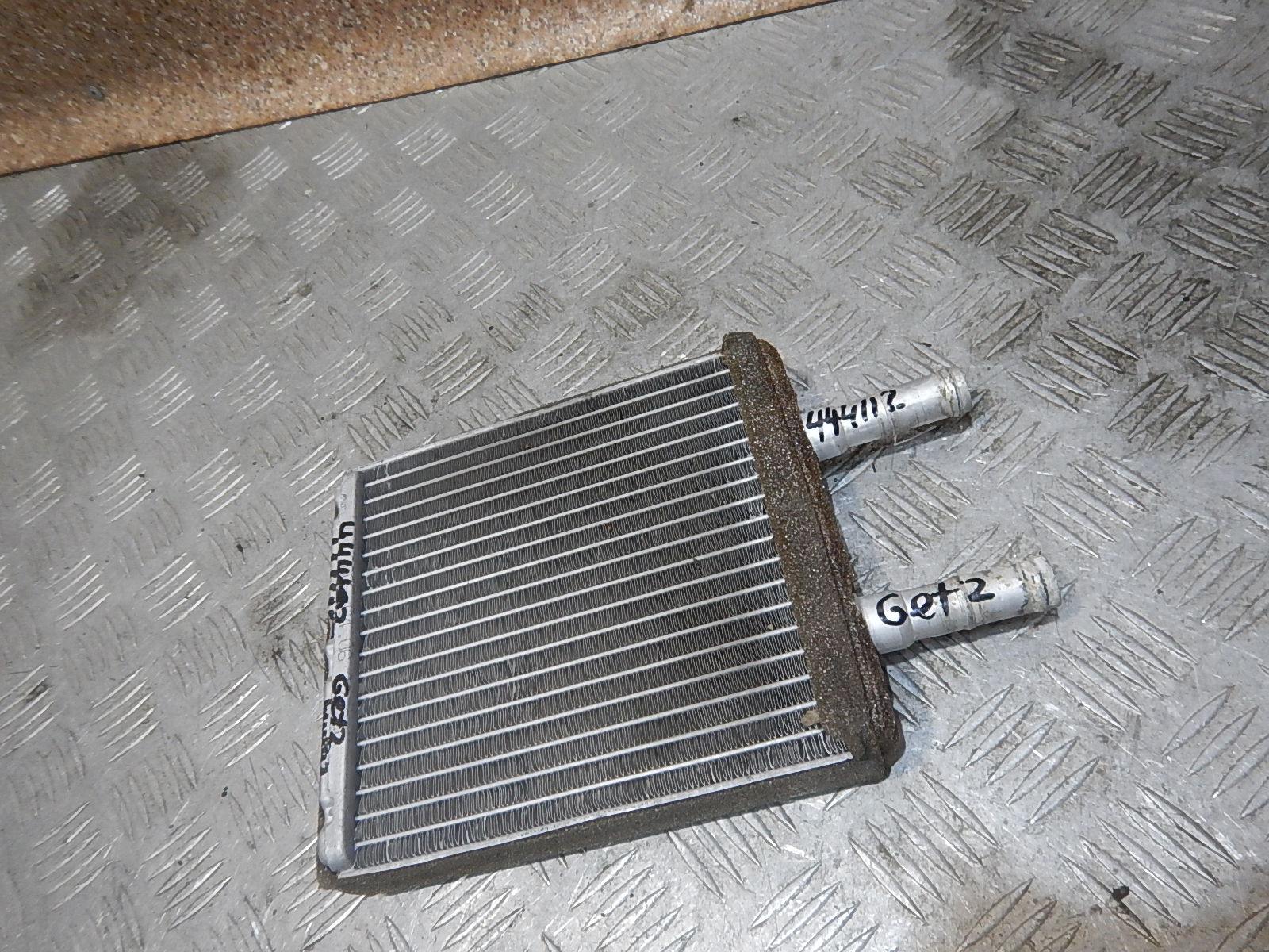 радиатор печки hyundai getz