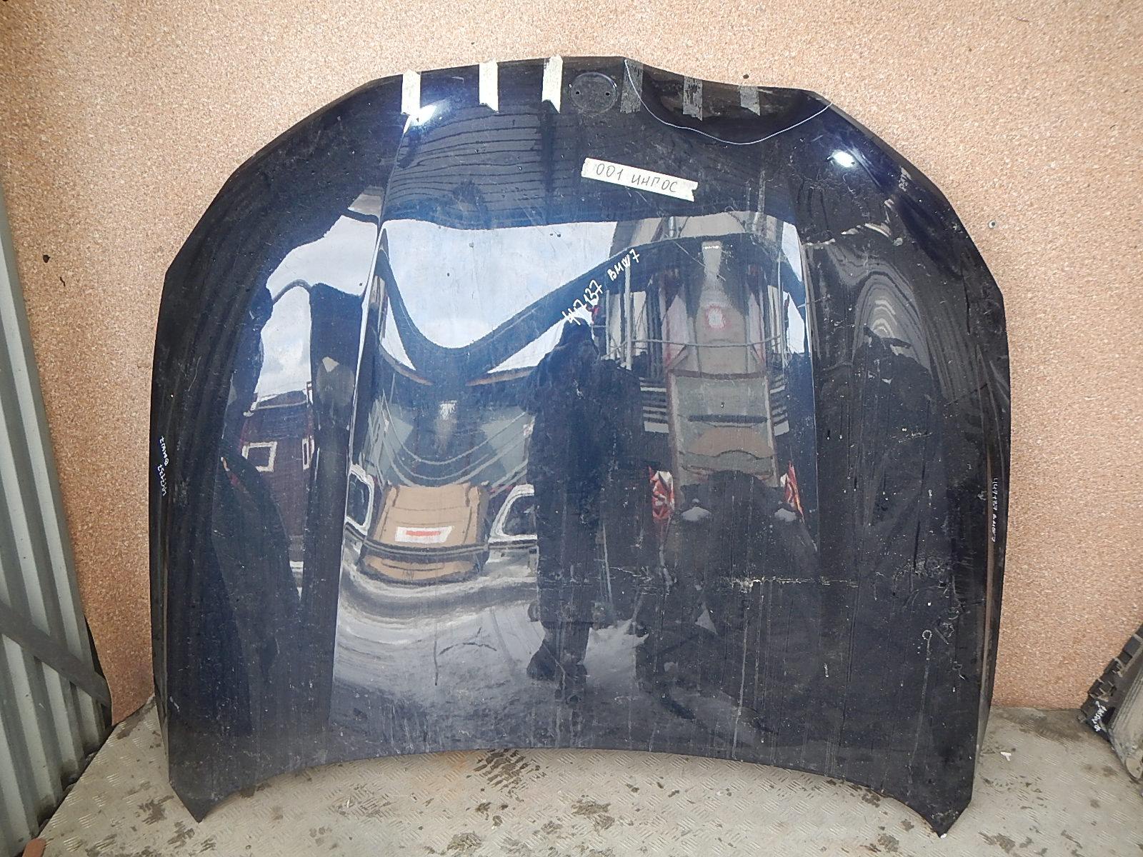BMW f01 под капотом