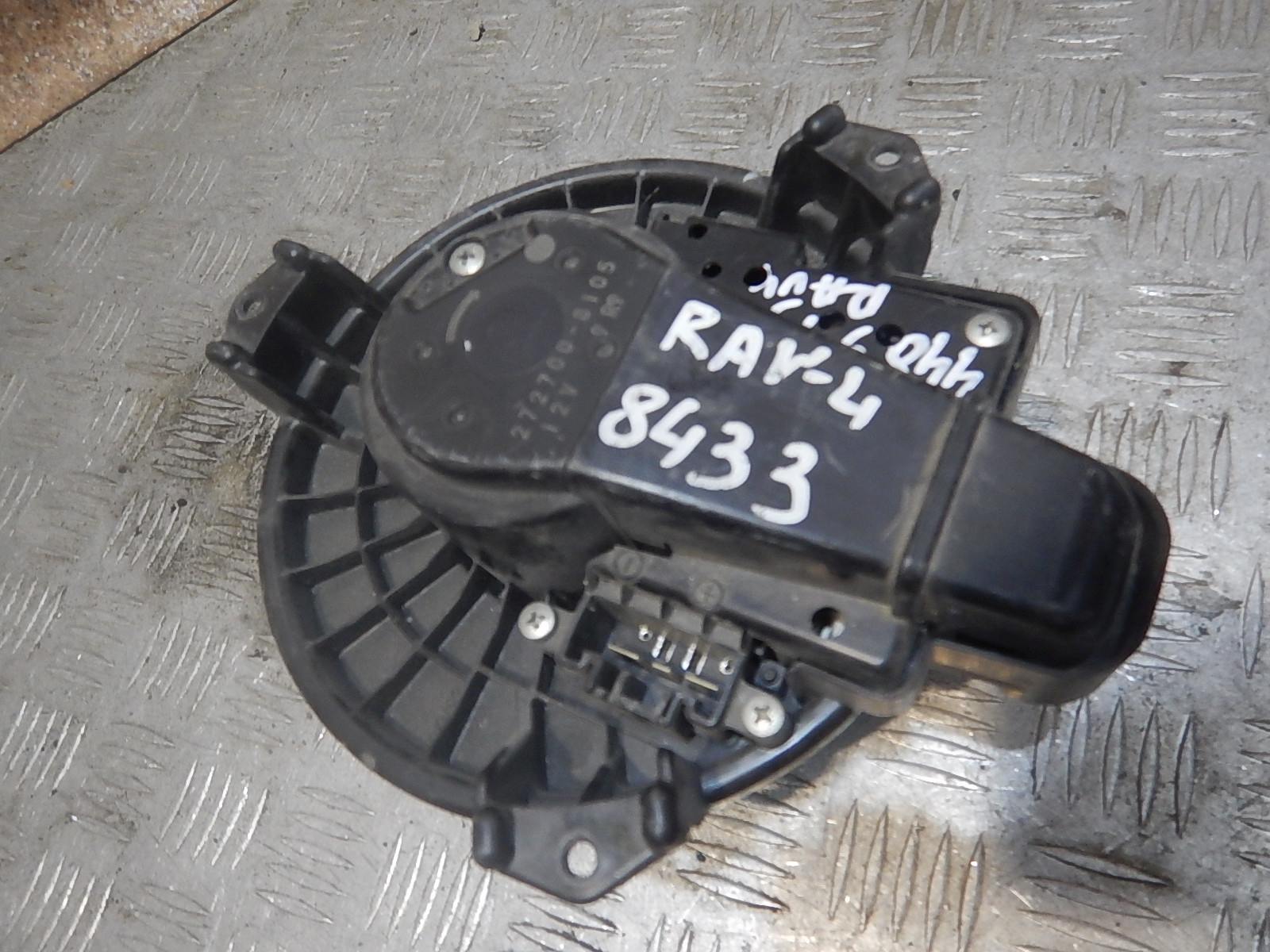 Моторчик отопителя салона Toyota Corolla (E150) 2006-2013 2727005151 (13451 в Ас