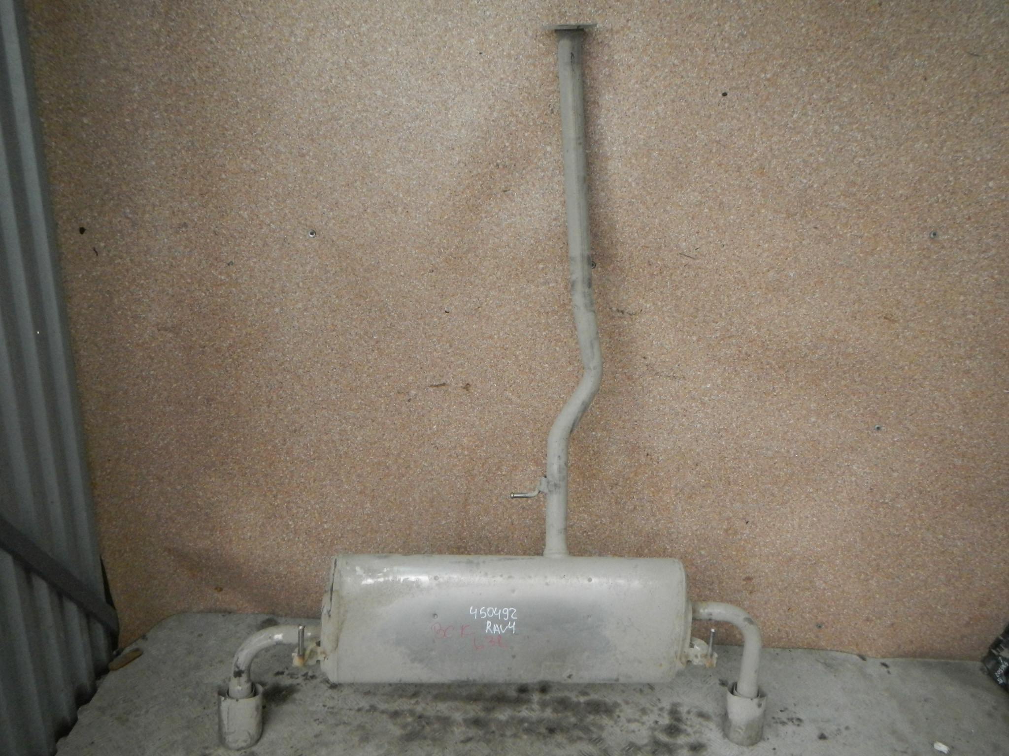 Глушитель Рав 4 2007 Купить