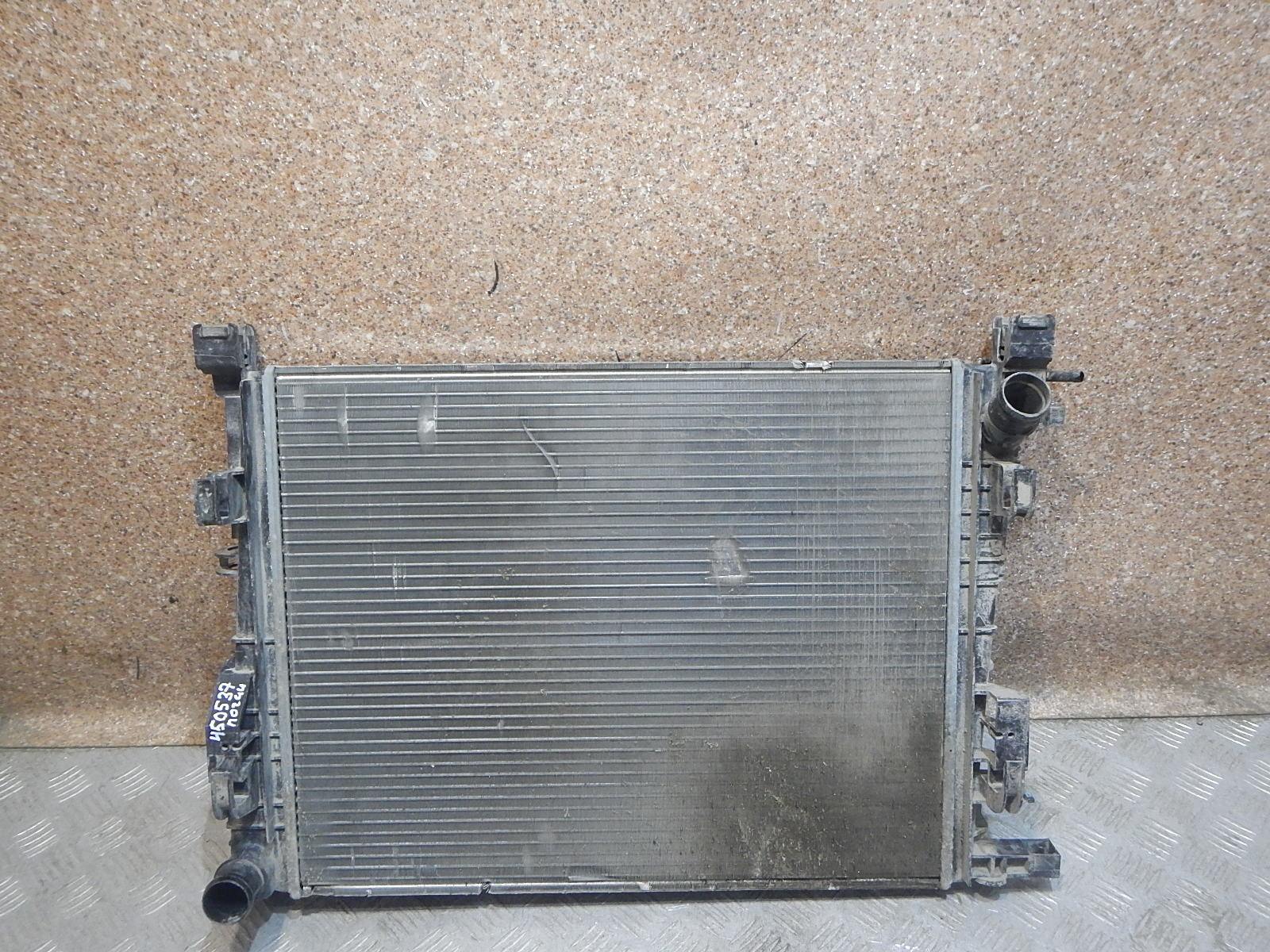 Купить В Орске Радиатор Рено Логан 1