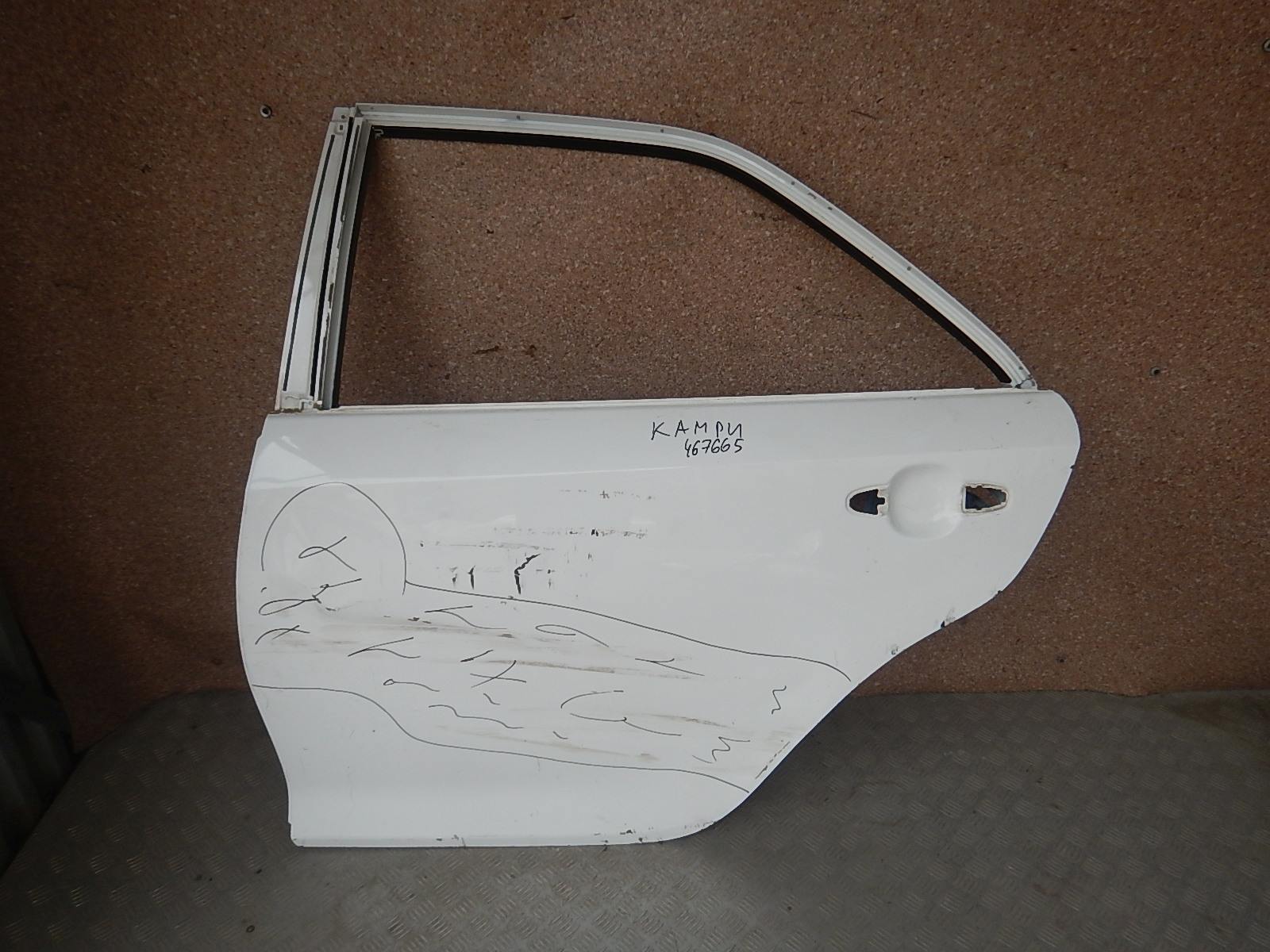 Toyota Camry каркас кузова