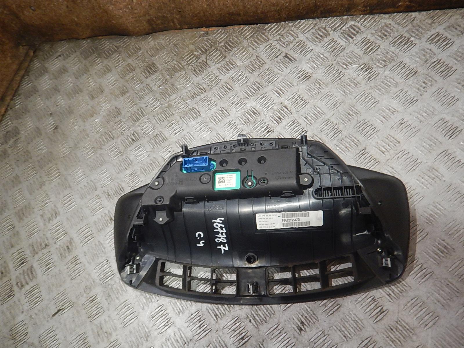 sidelamp bulb faulty citroen c4