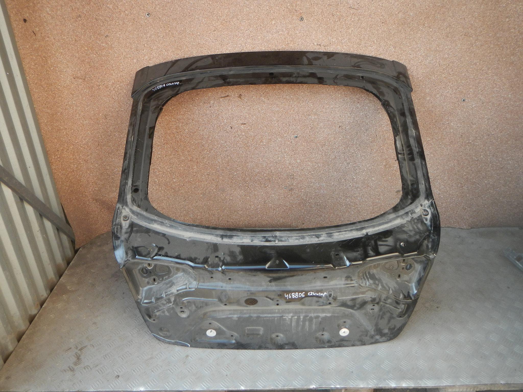 Купить Дверь Багажника Киа Сид В Омске