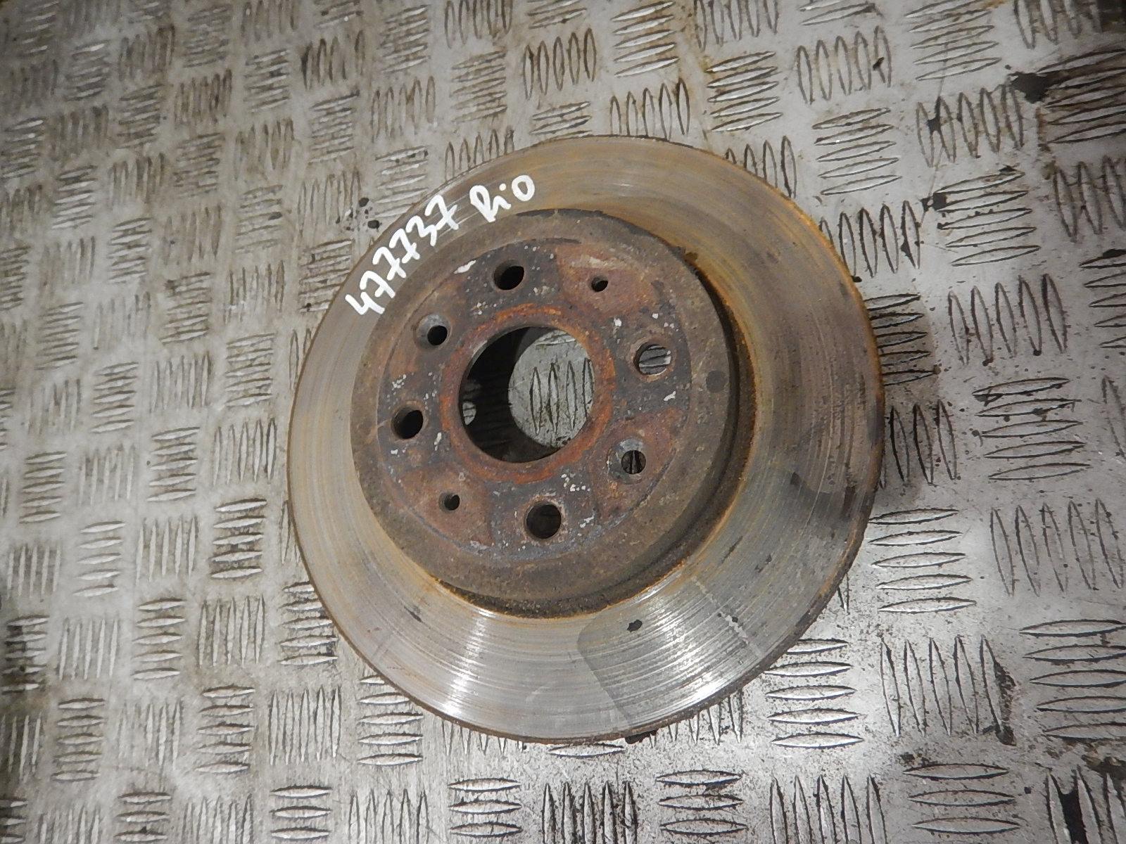 Диск Тормозной Передний Киа Рио Купить