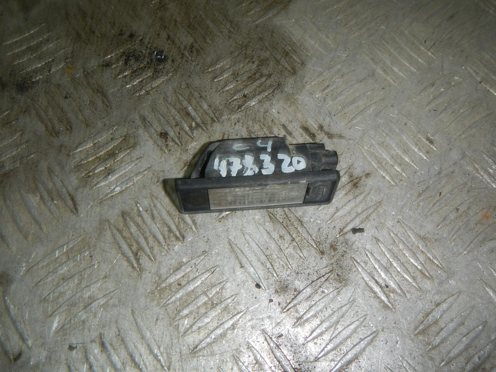 sidelamp bulb faulty citroen c4