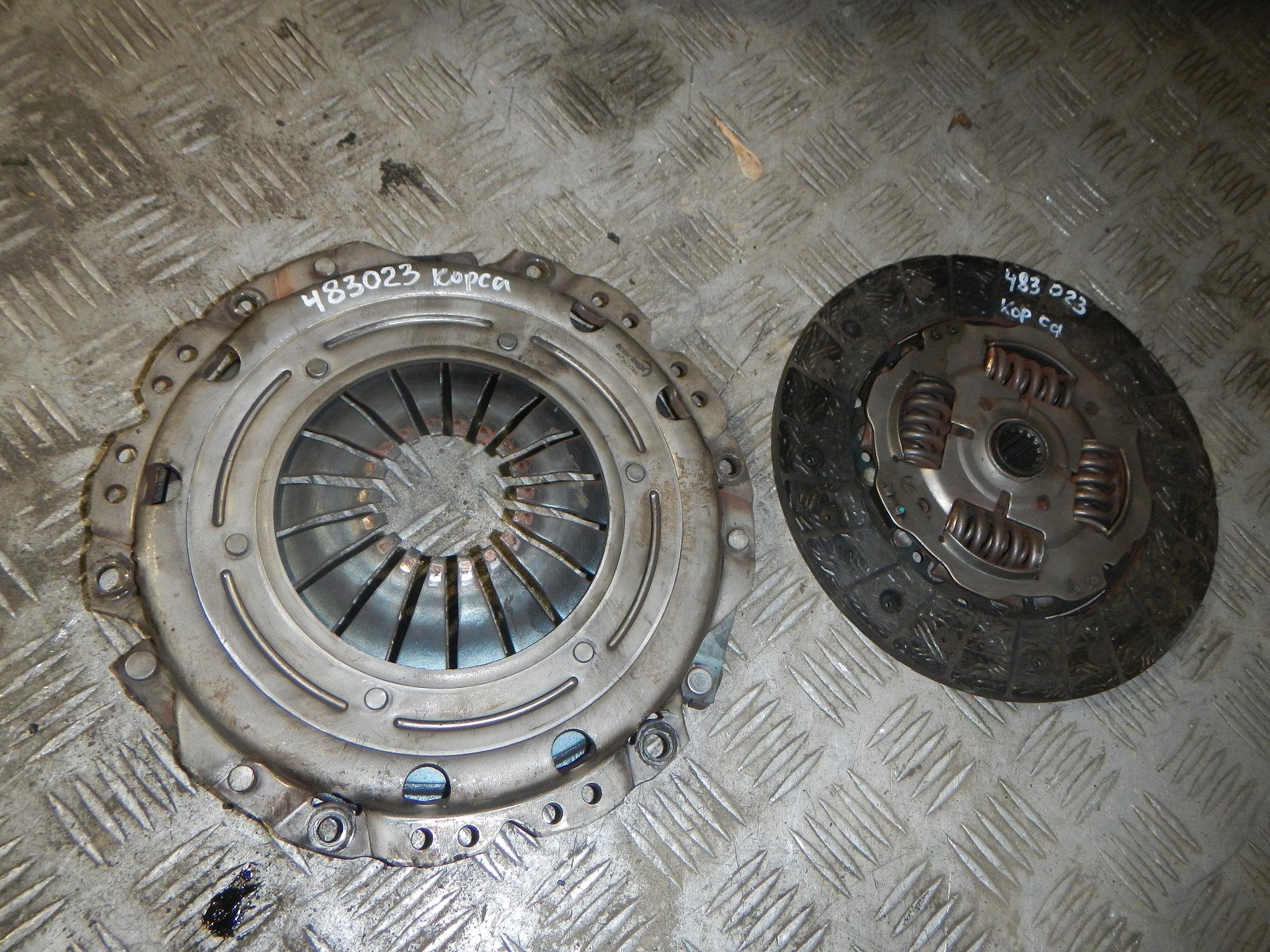 Купить Сцепление Опель Корса Д