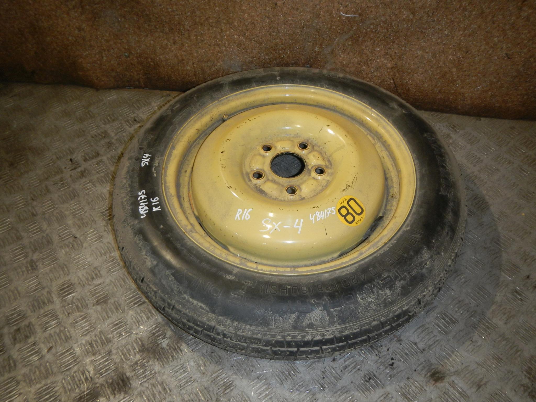 Запасное колесо (докатка), Докатки-R16 авторазбор, Фото 1, миниатюра