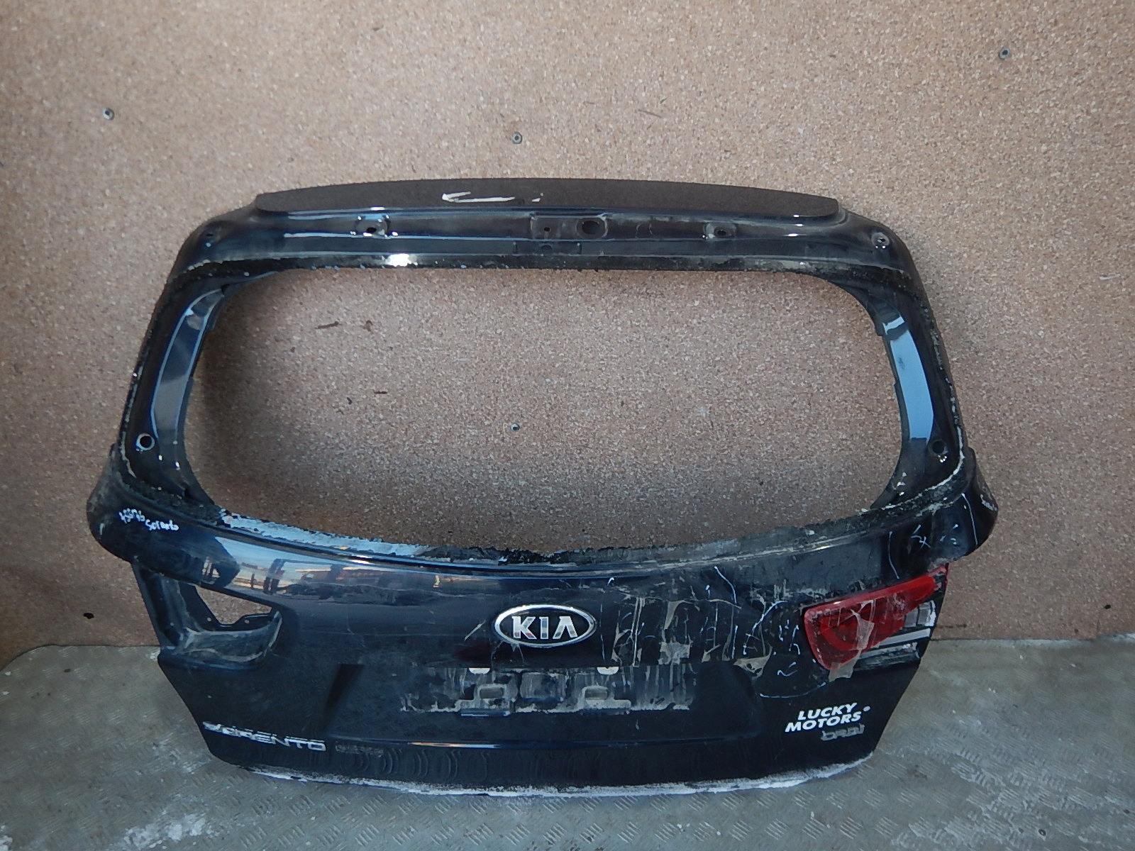 Купить Дверь Багажника Киа Сид В Омске