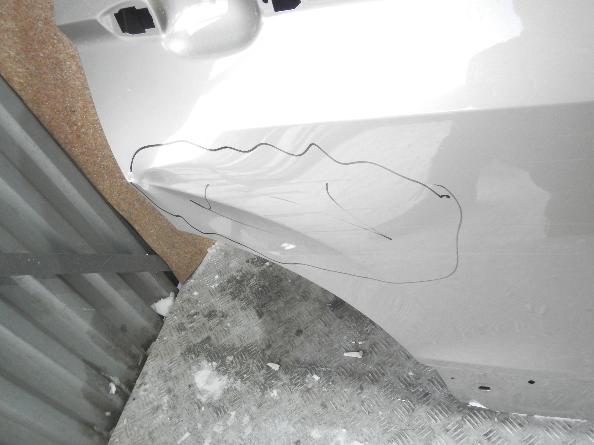 Заводской герметик Volkswagen Tiguan