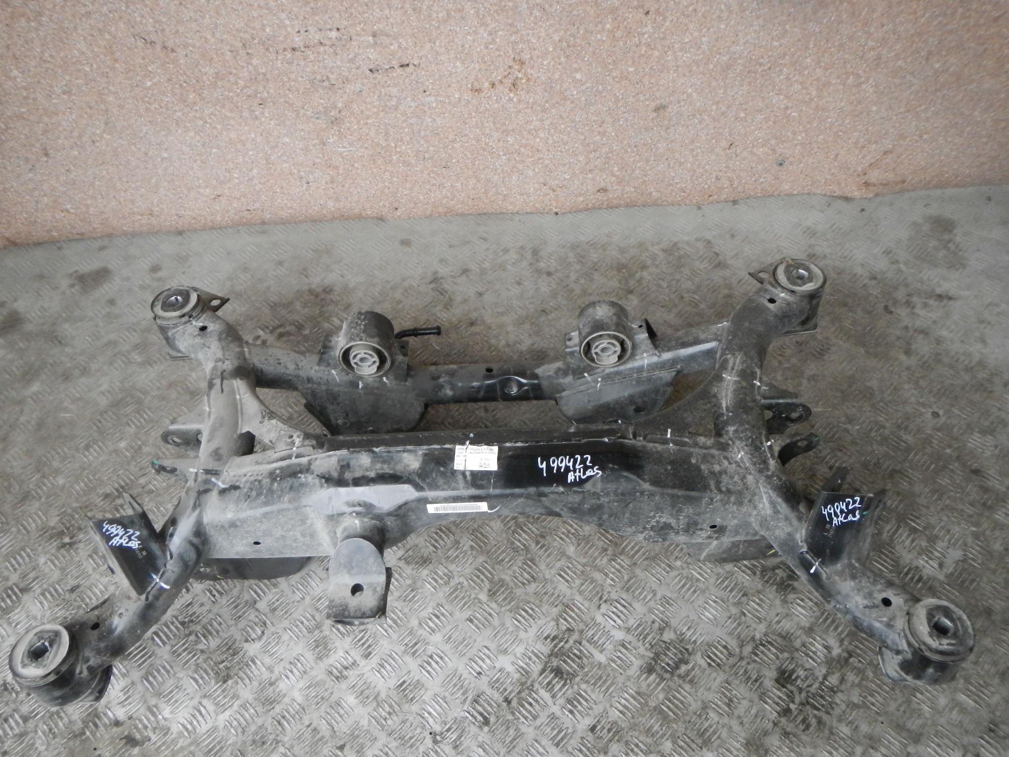 geely emgrand x7 задняя подвеска