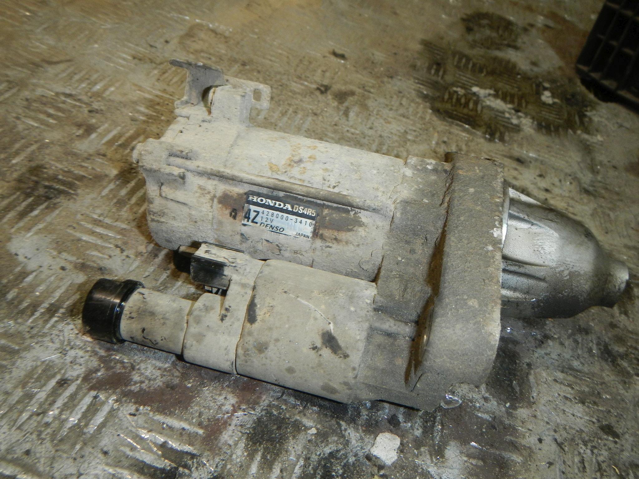 Стартер Honda Inspire UC1 J30A 2007