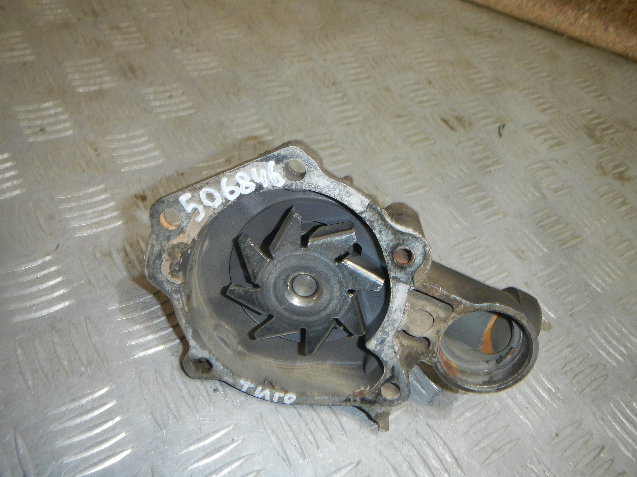 Помпа chery tiggo. Помпа chery tiggo
